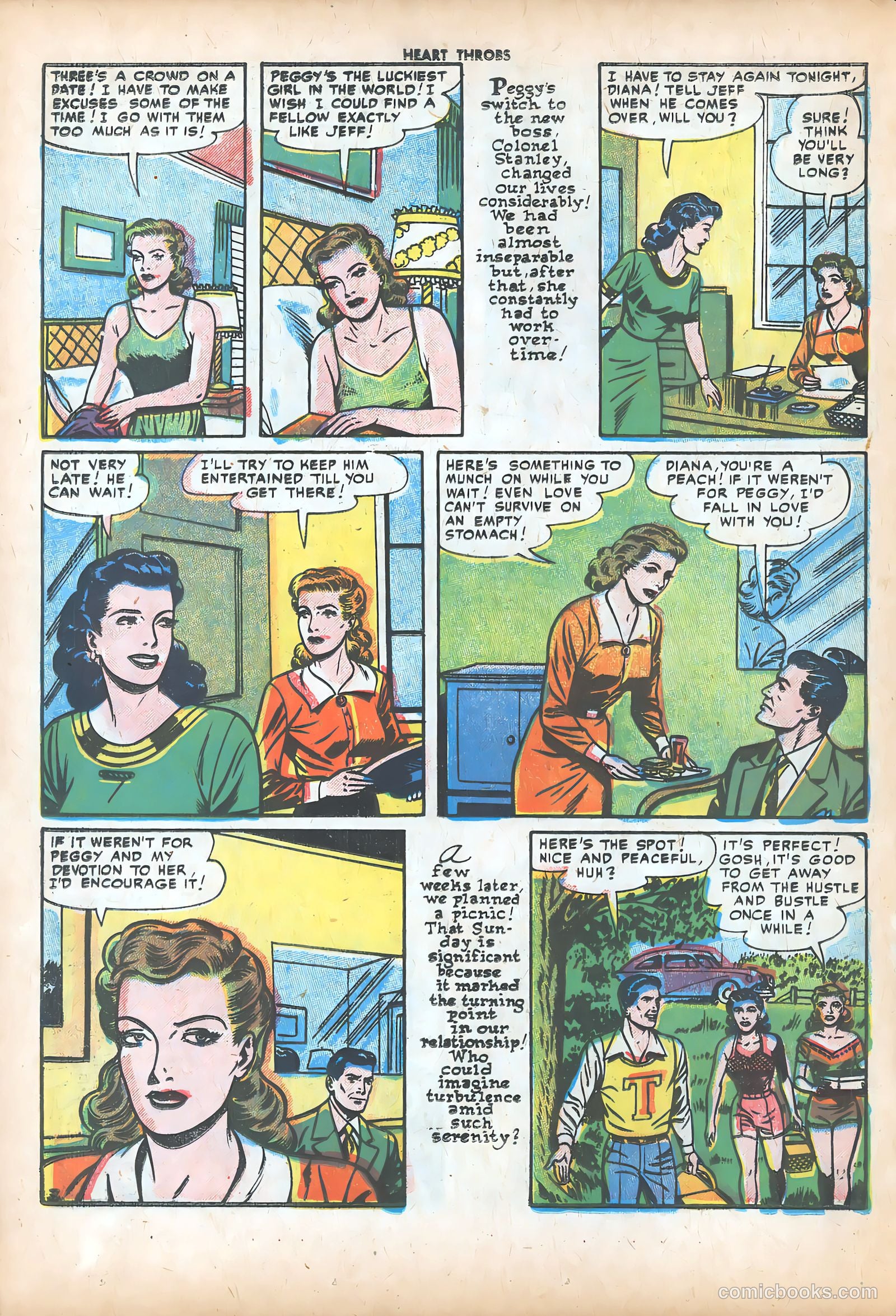 Heart Throbs #36 — page 20 of 37