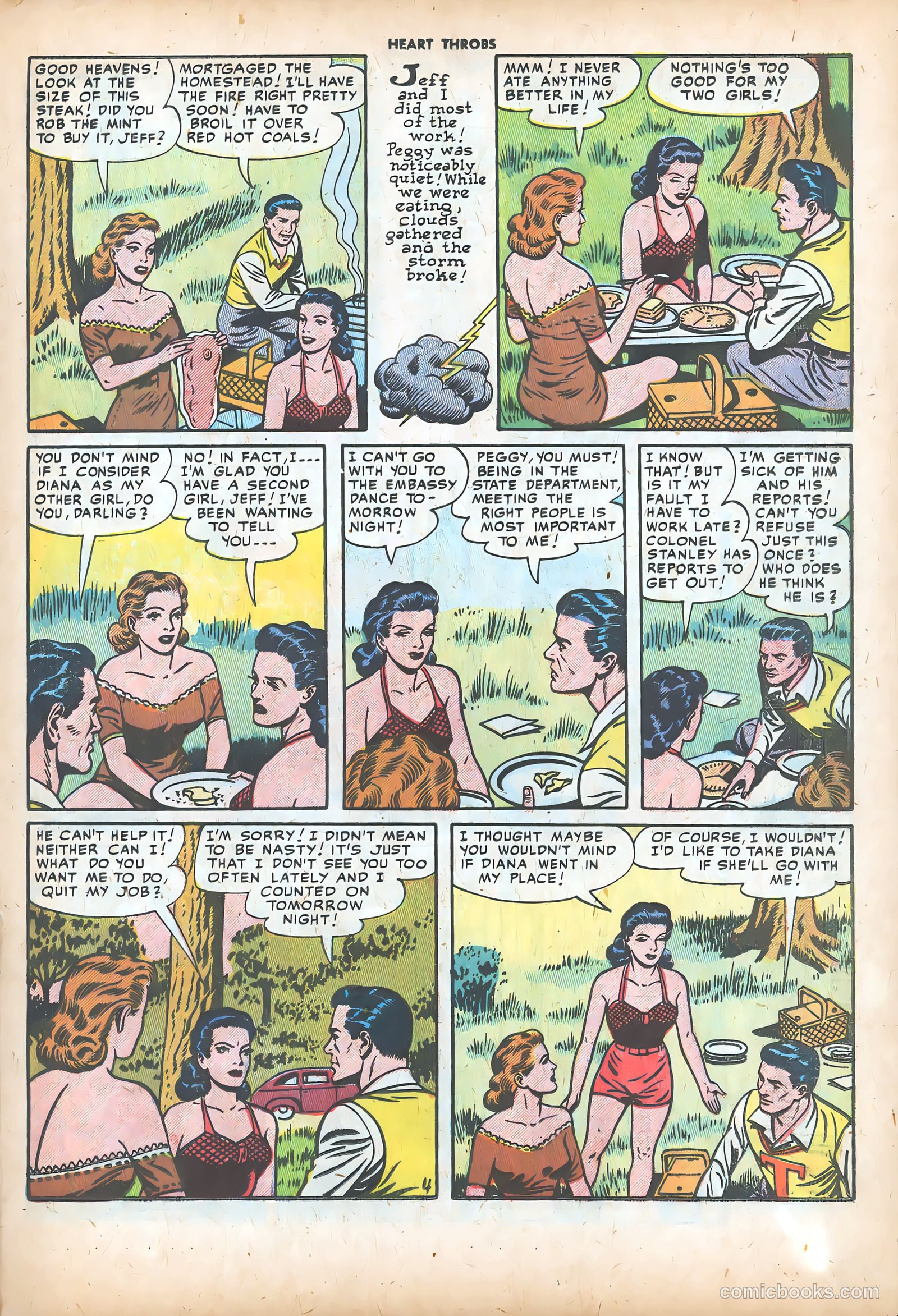 Heart Throbs #36 — page 21 of 37