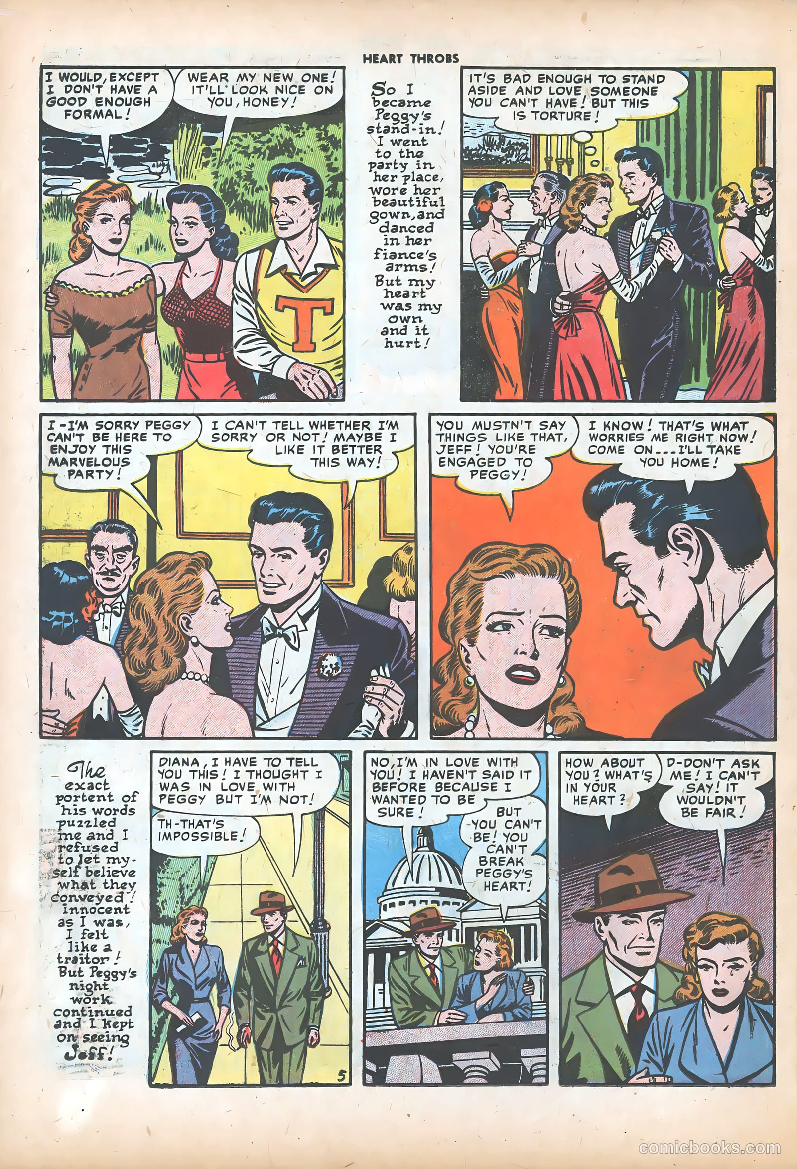 Heart Throbs #36 — page 22 of 37