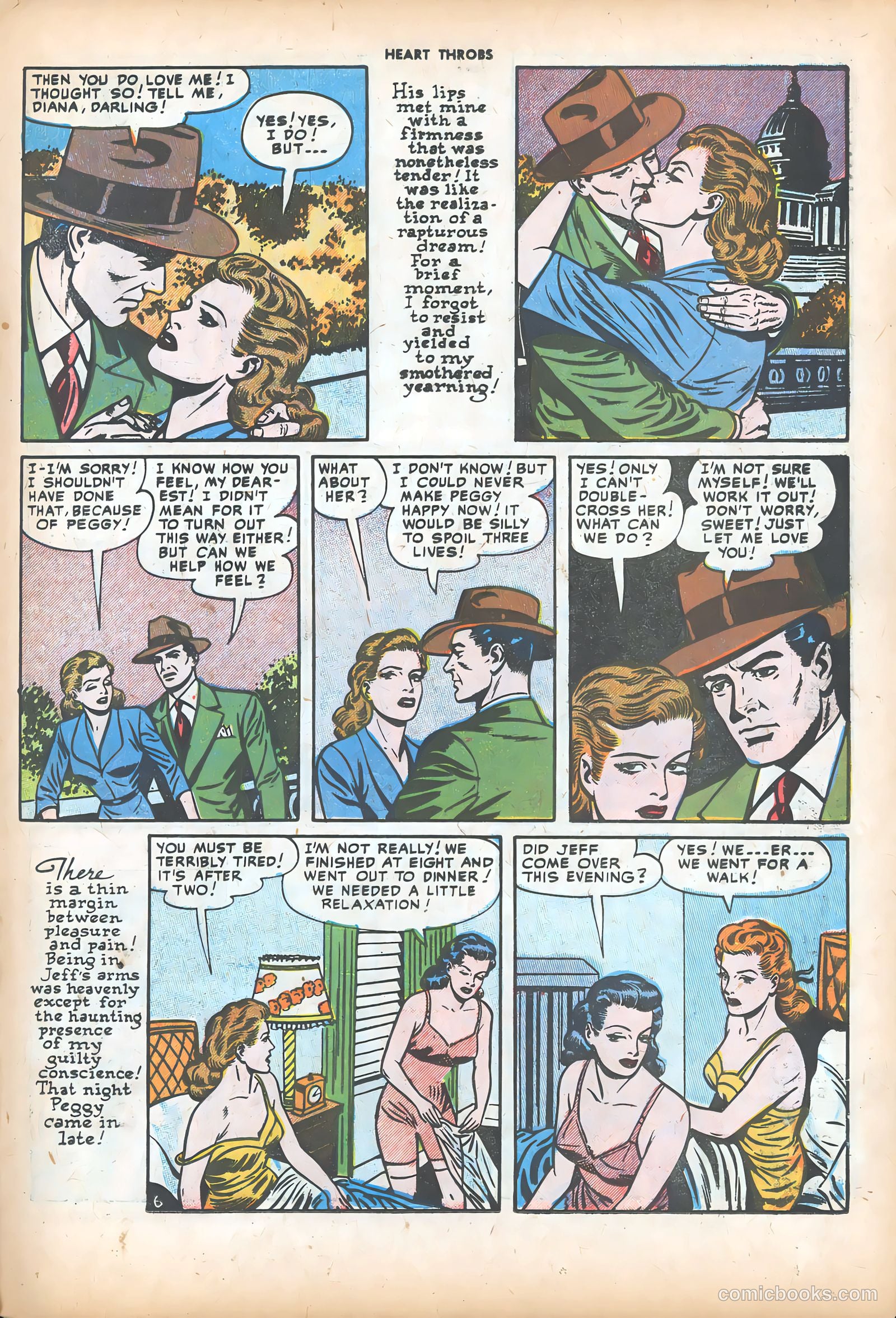 Heart Throbs #36 — page 23 of 37