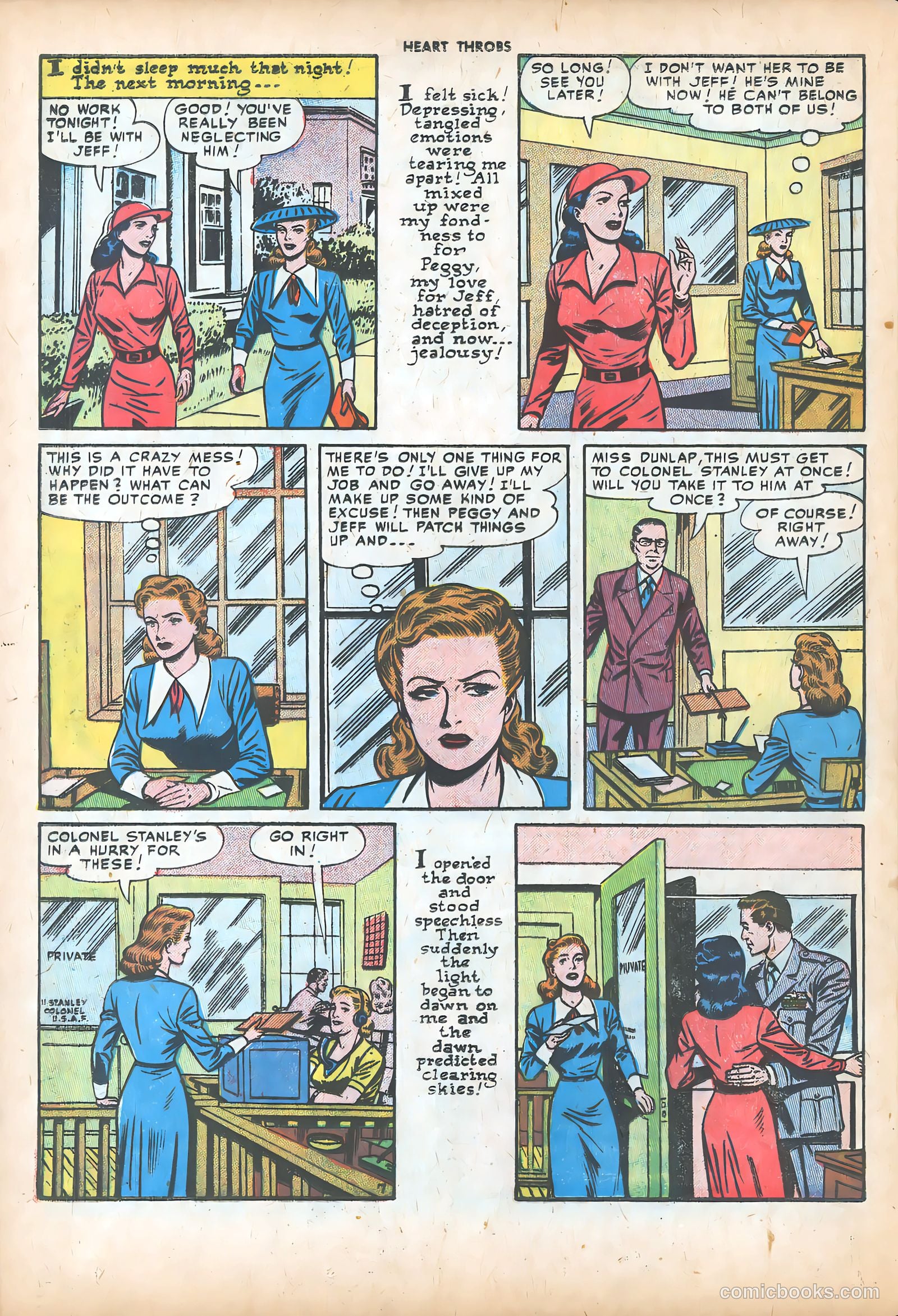 Heart Throbs #36 — page 24 of 37