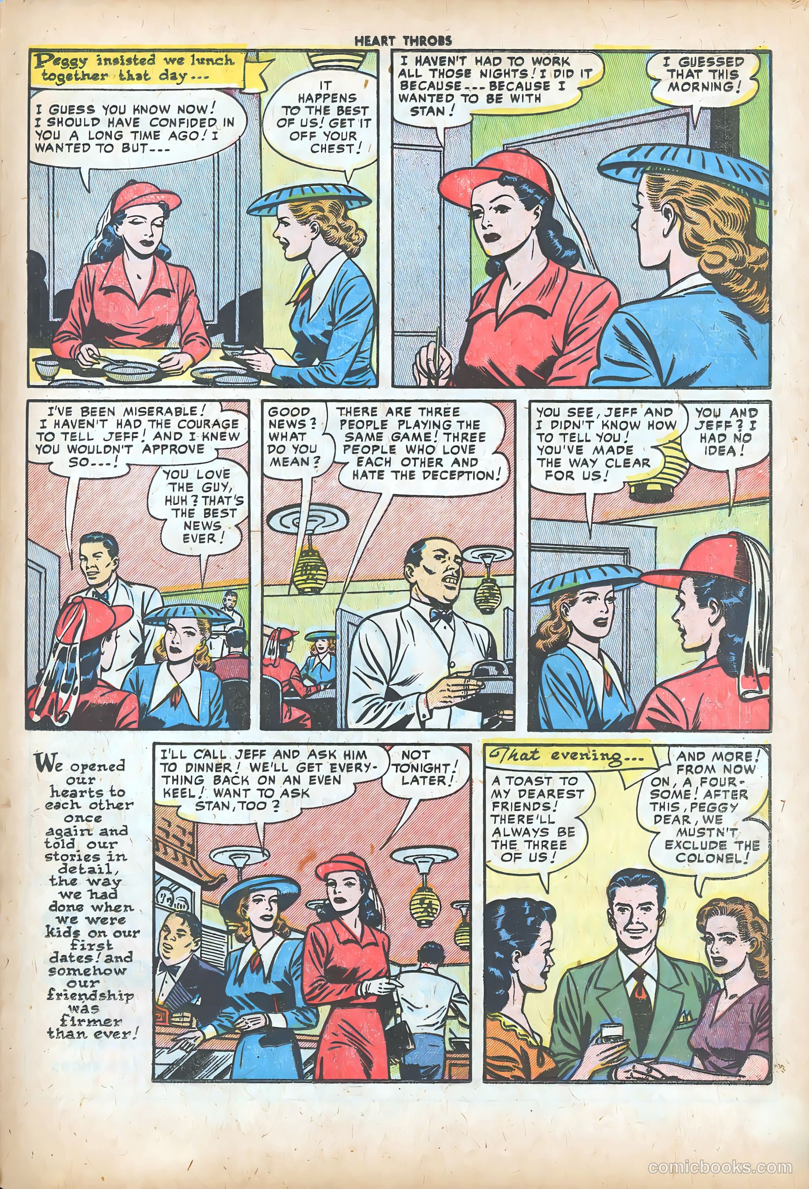 Heart Throbs #36 — page 25 of 37