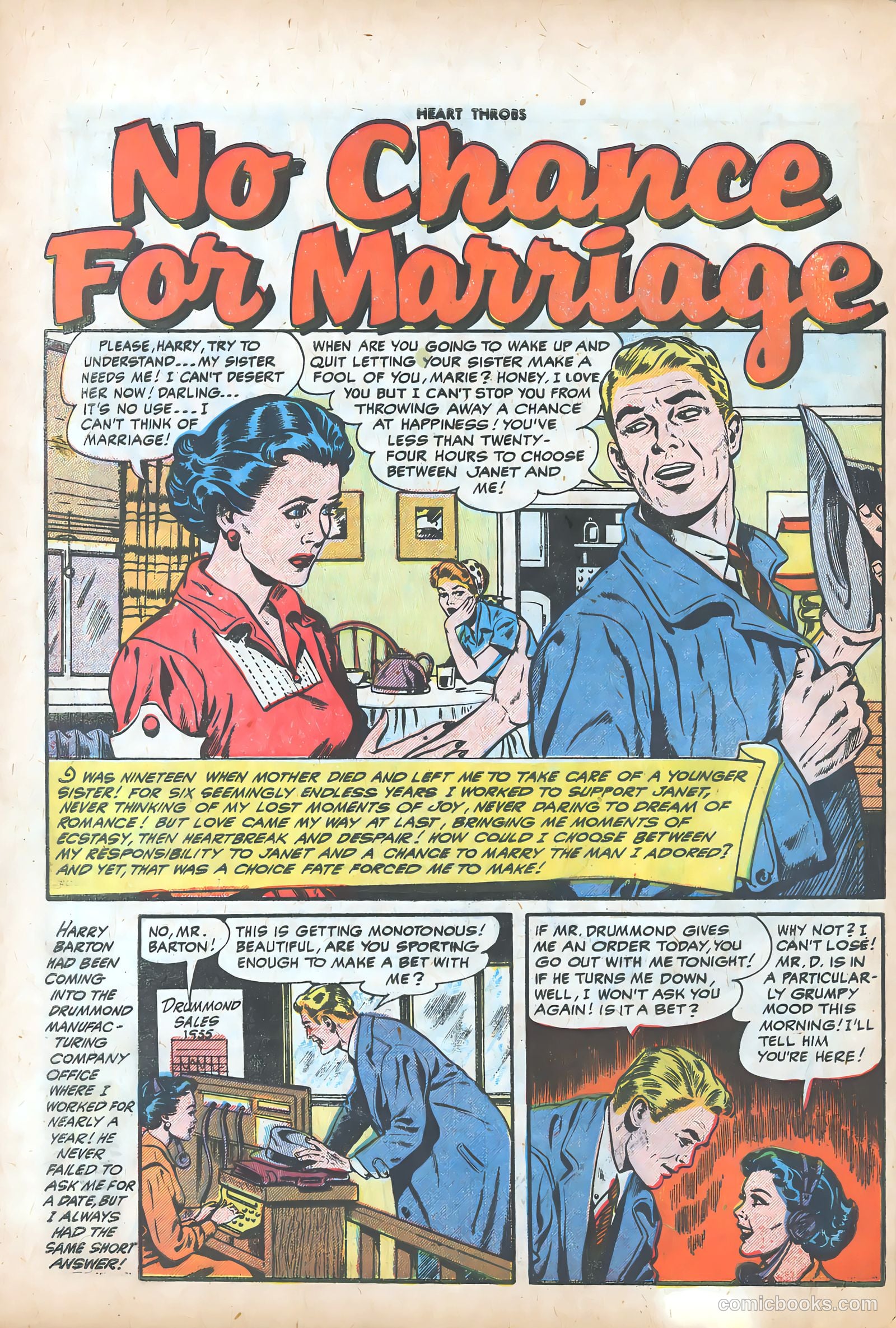 Heart Throbs #36 — page 28 of 37