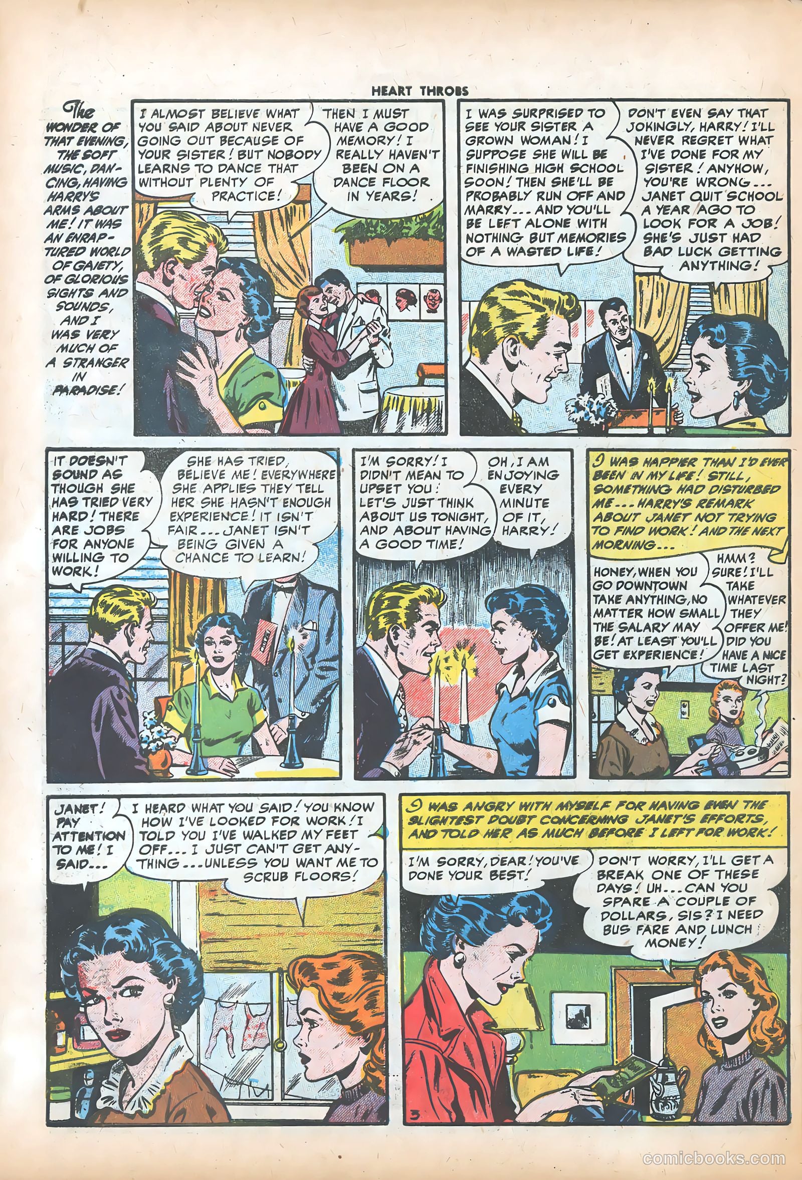 Heart Throbs #36 — page 30 of 37