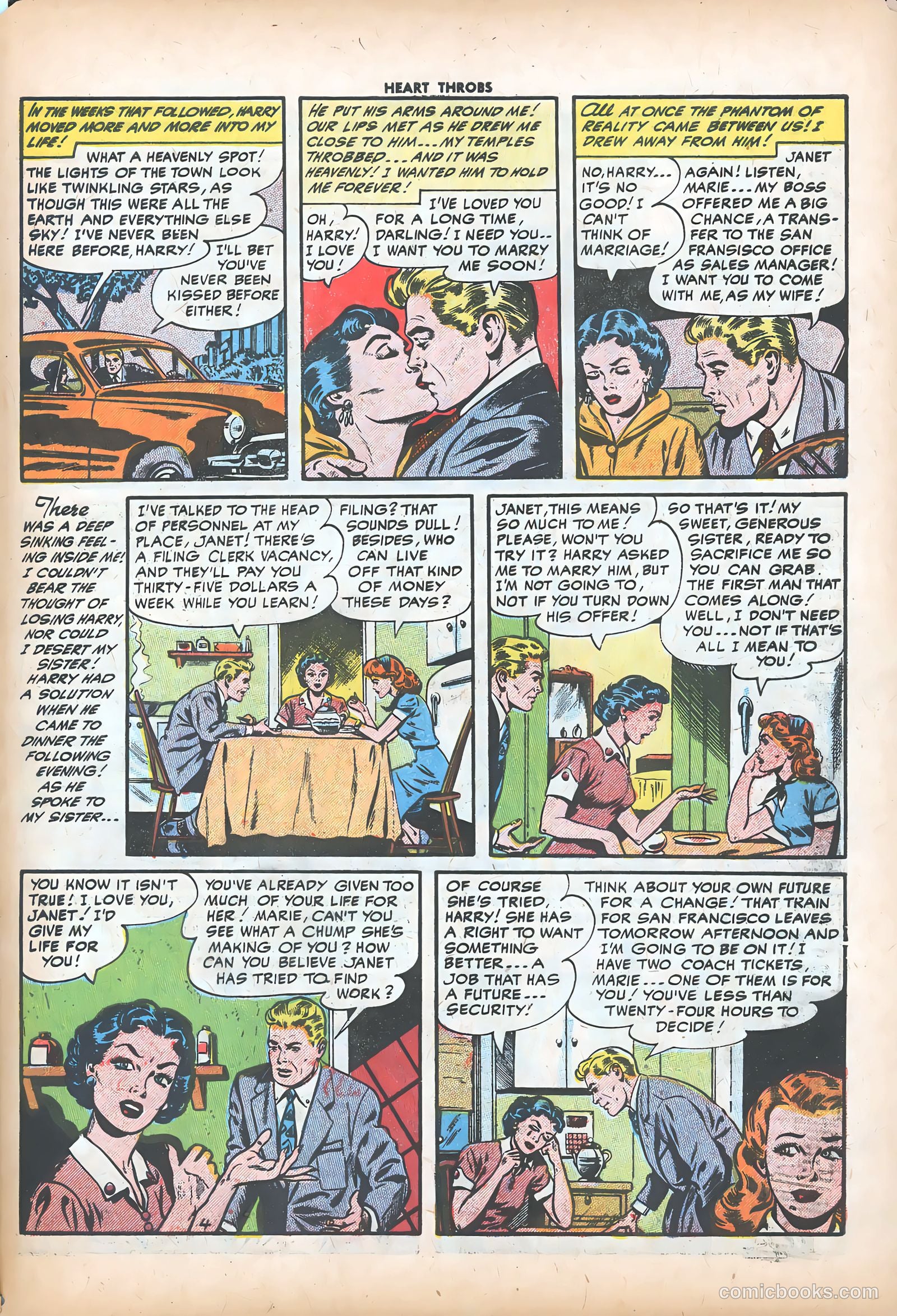 Heart Throbs #36 — page 31 of 37