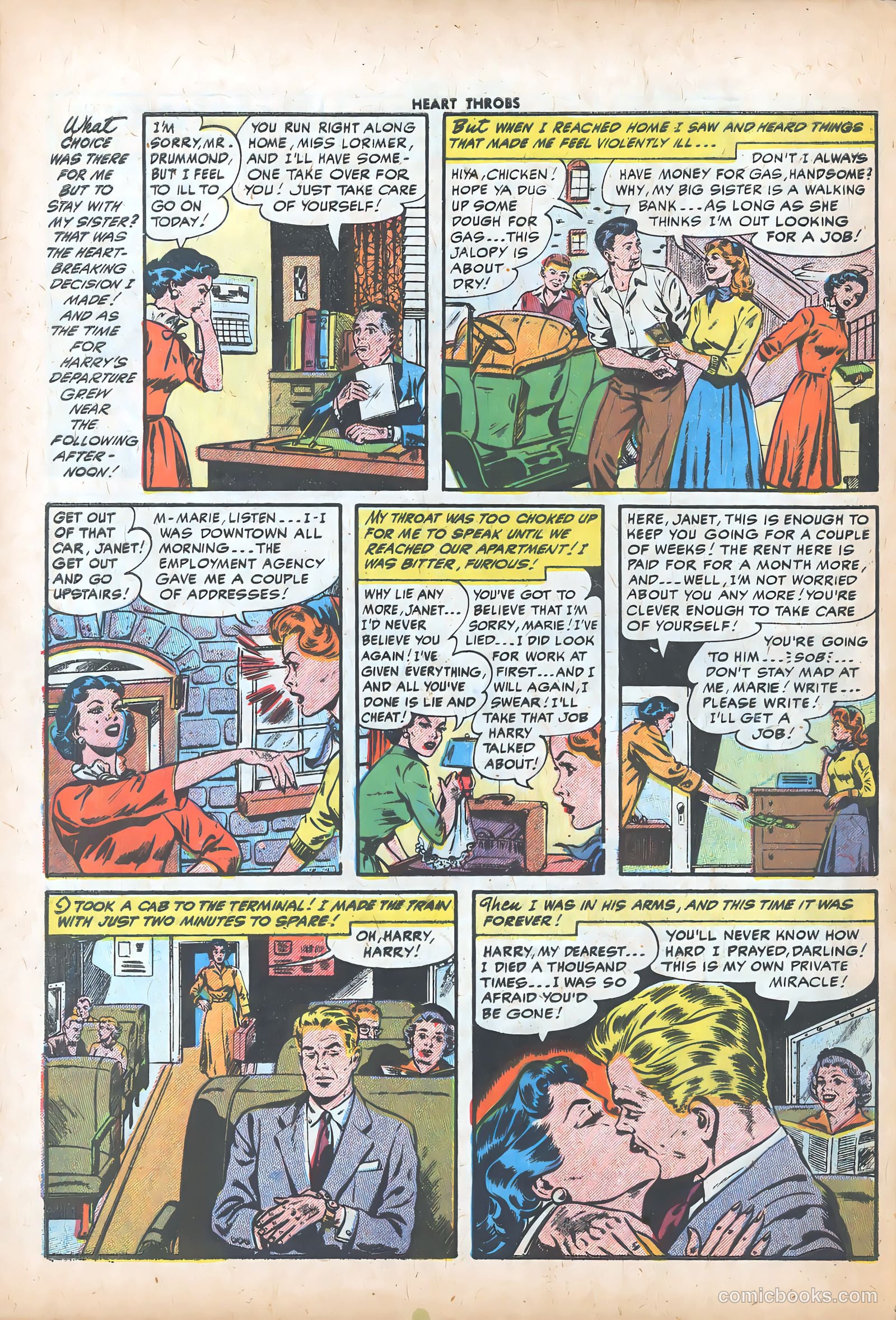 Heart Throbs #36 — page 32 of 37