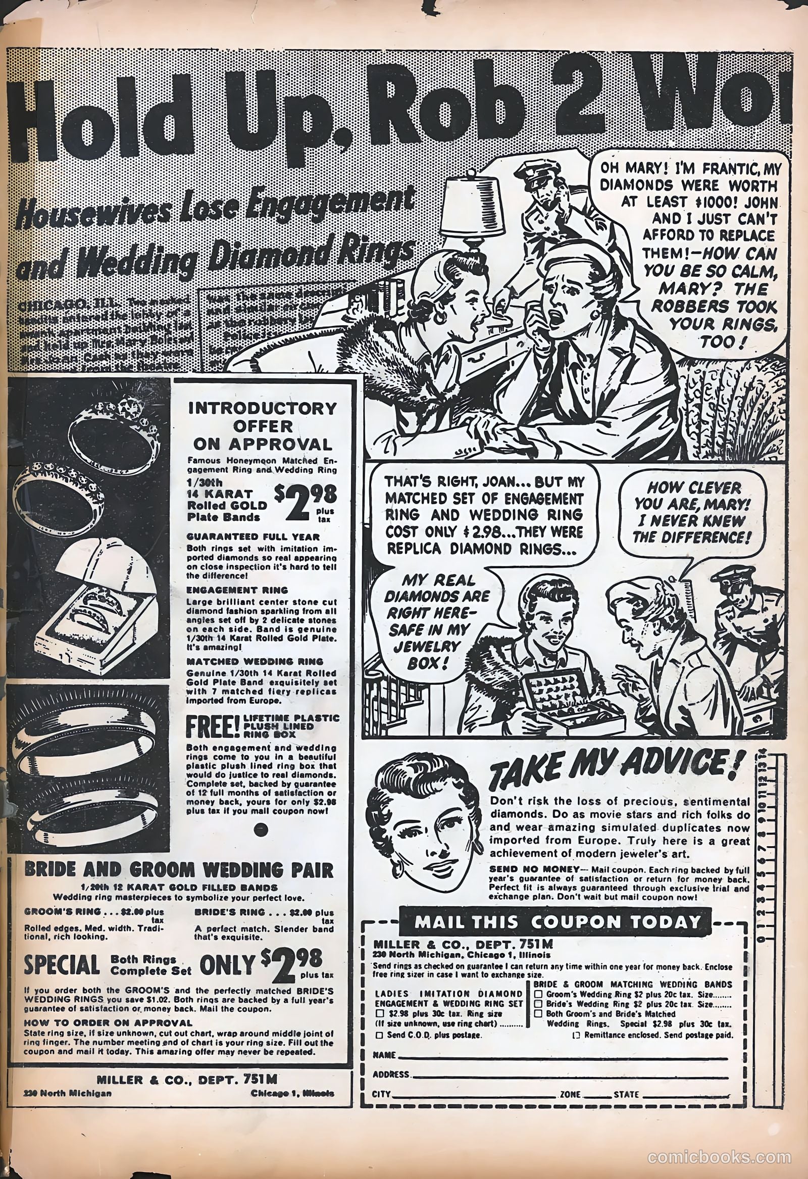 Heart Throbs #36 — page 35 of 37