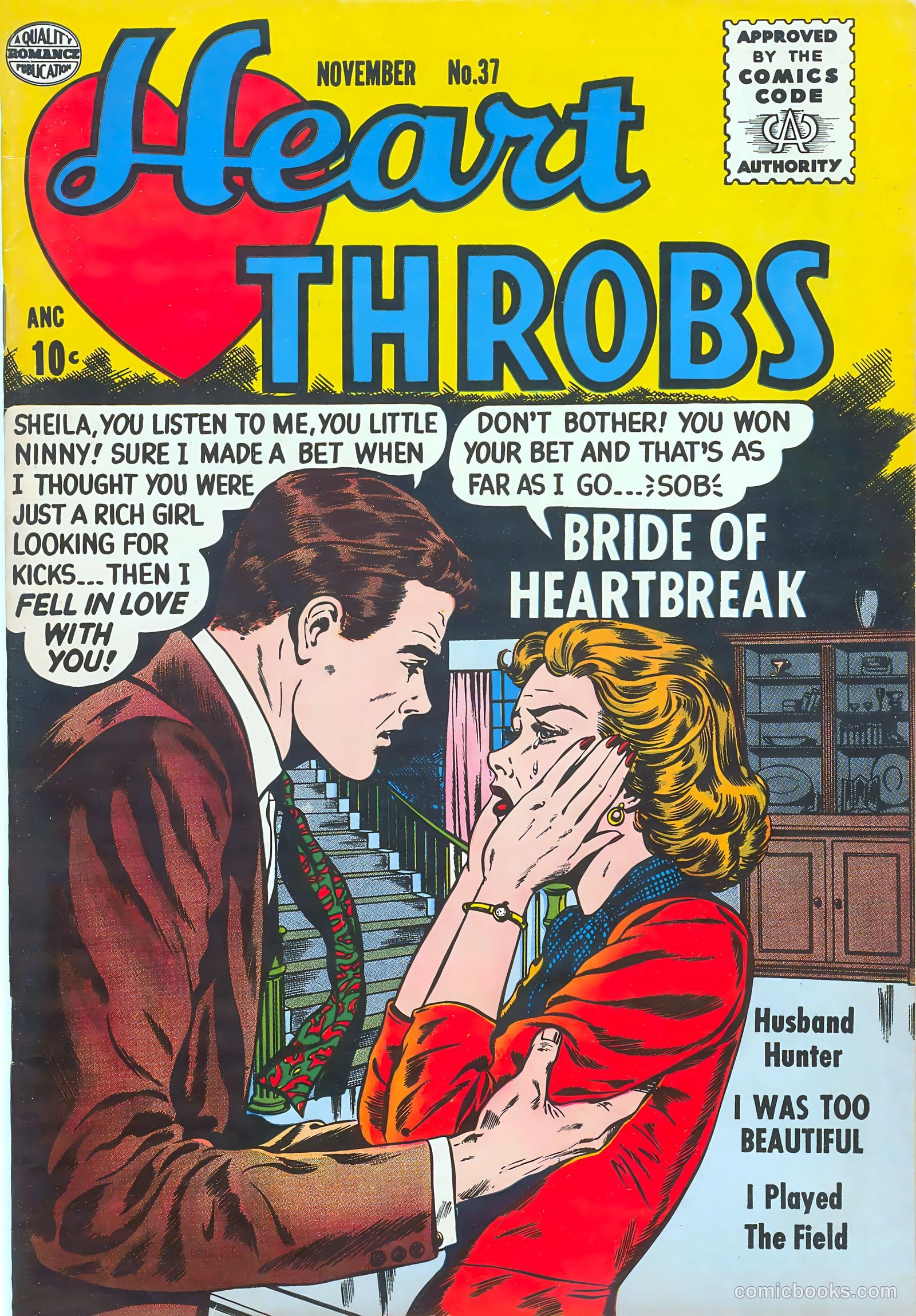 Heart Throbs #37 — page 1 of 37