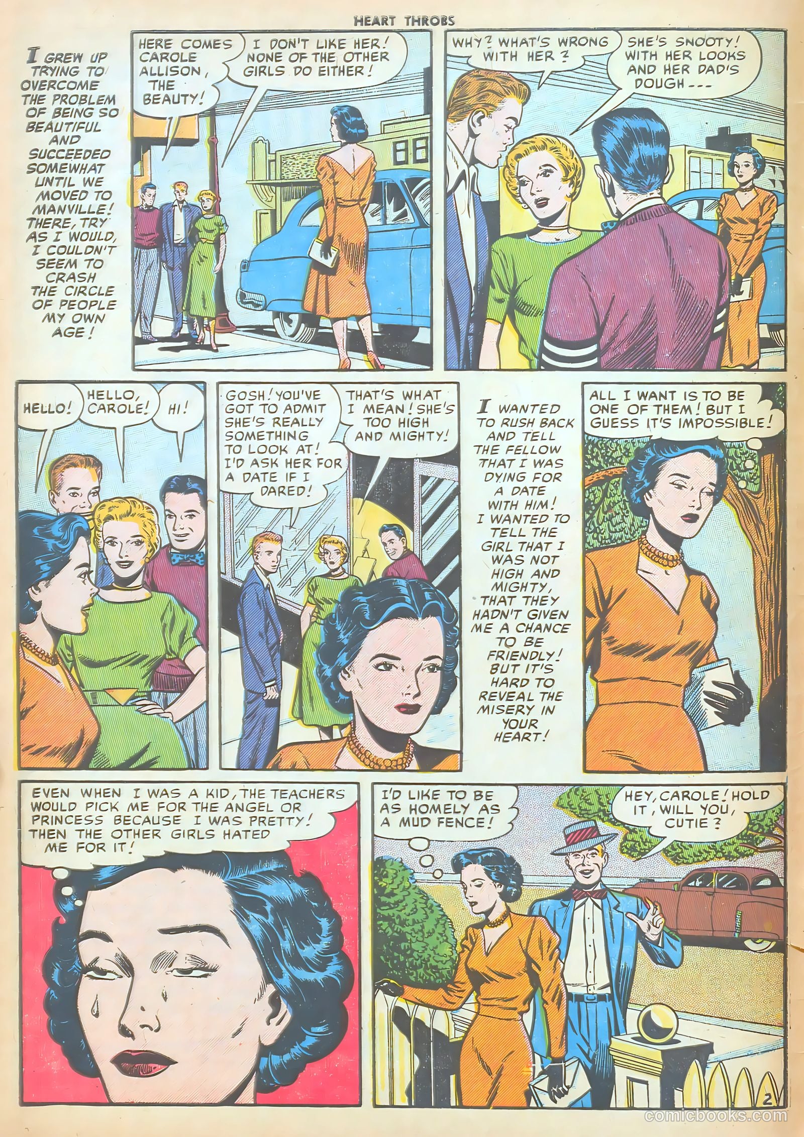 Heart Throbs #37 — page 4 of 37