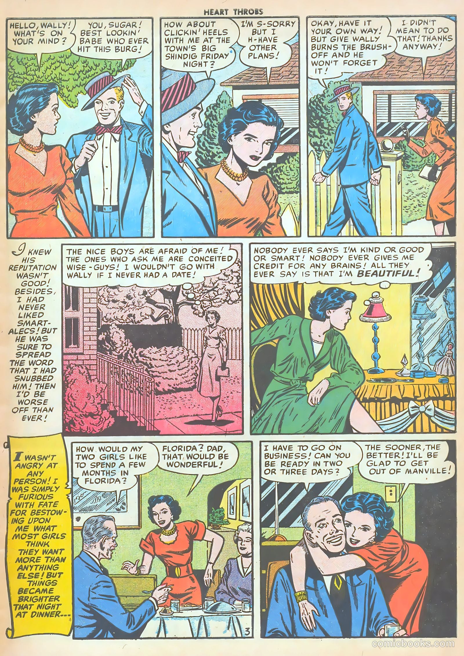 Heart Throbs #37 — page 5 of 37