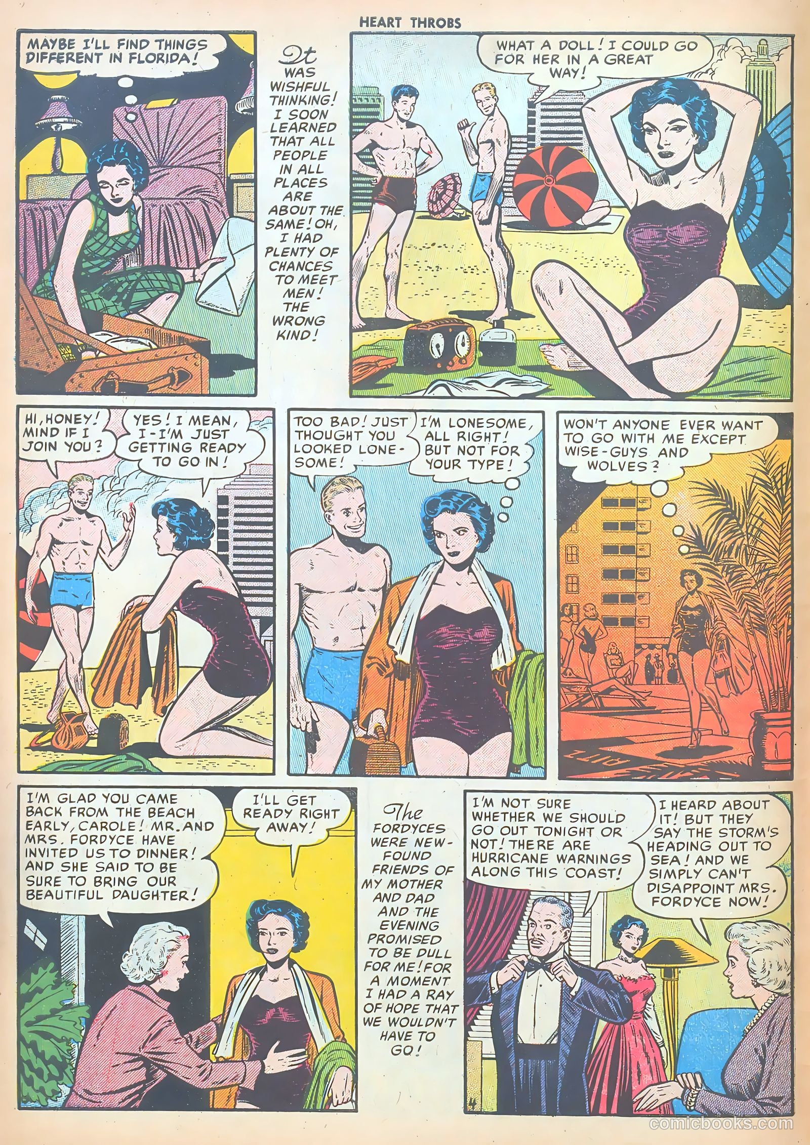 Heart Throbs #37 — page 6 of 37