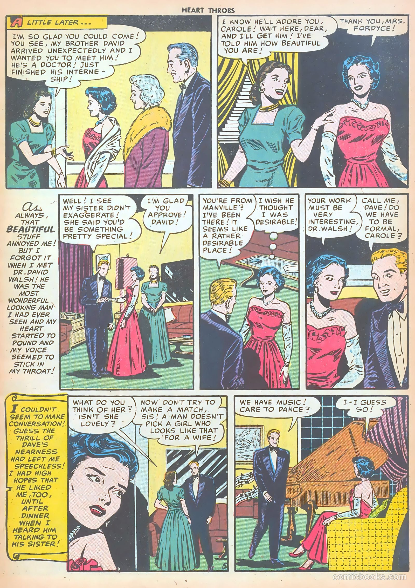 Heart Throbs #37 — page 7 of 37