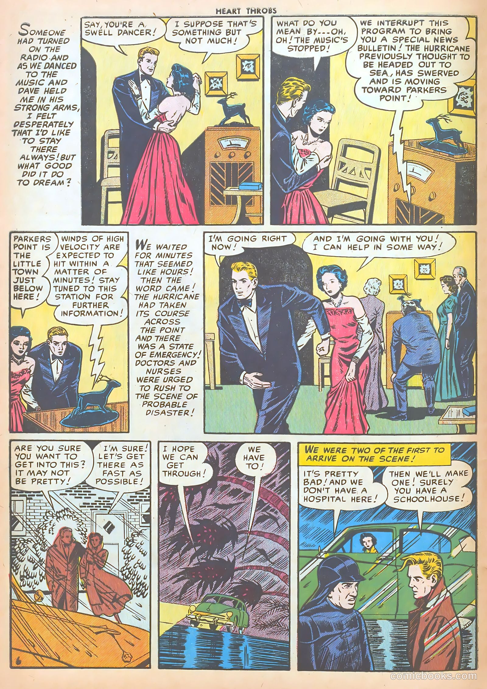 Heart Throbs #37 — page 8 of 37