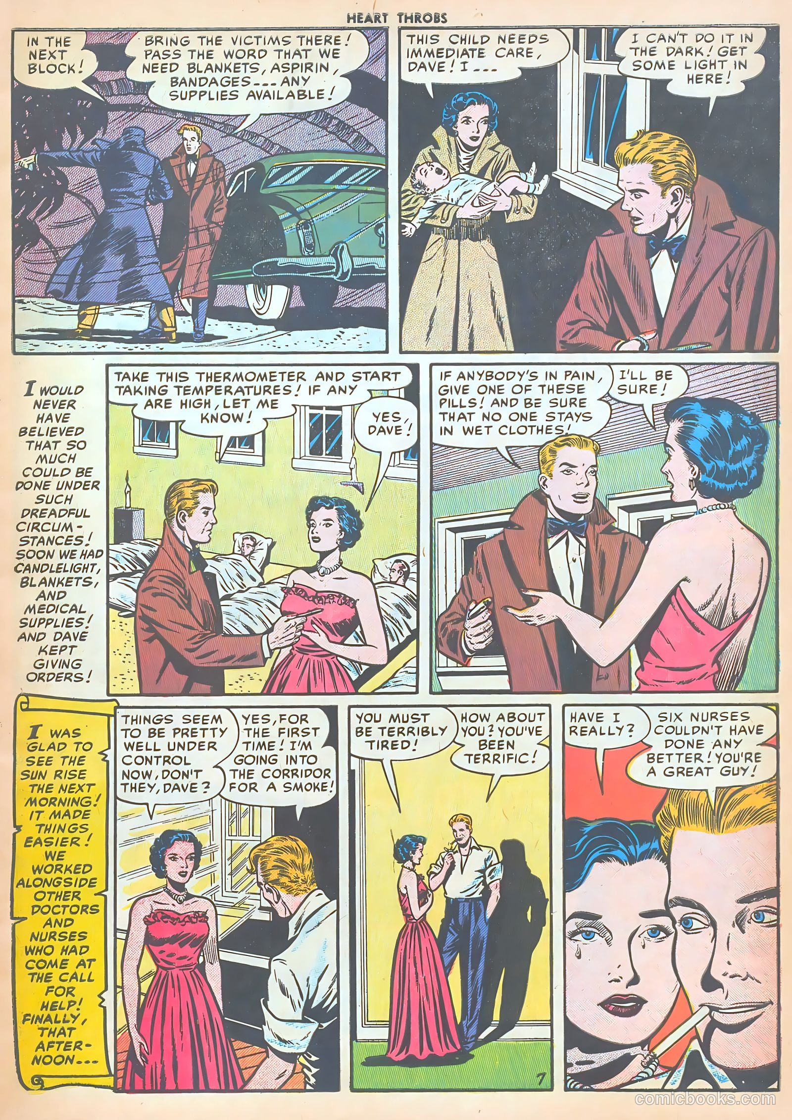 Heart Throbs #37 — page 9 of 37