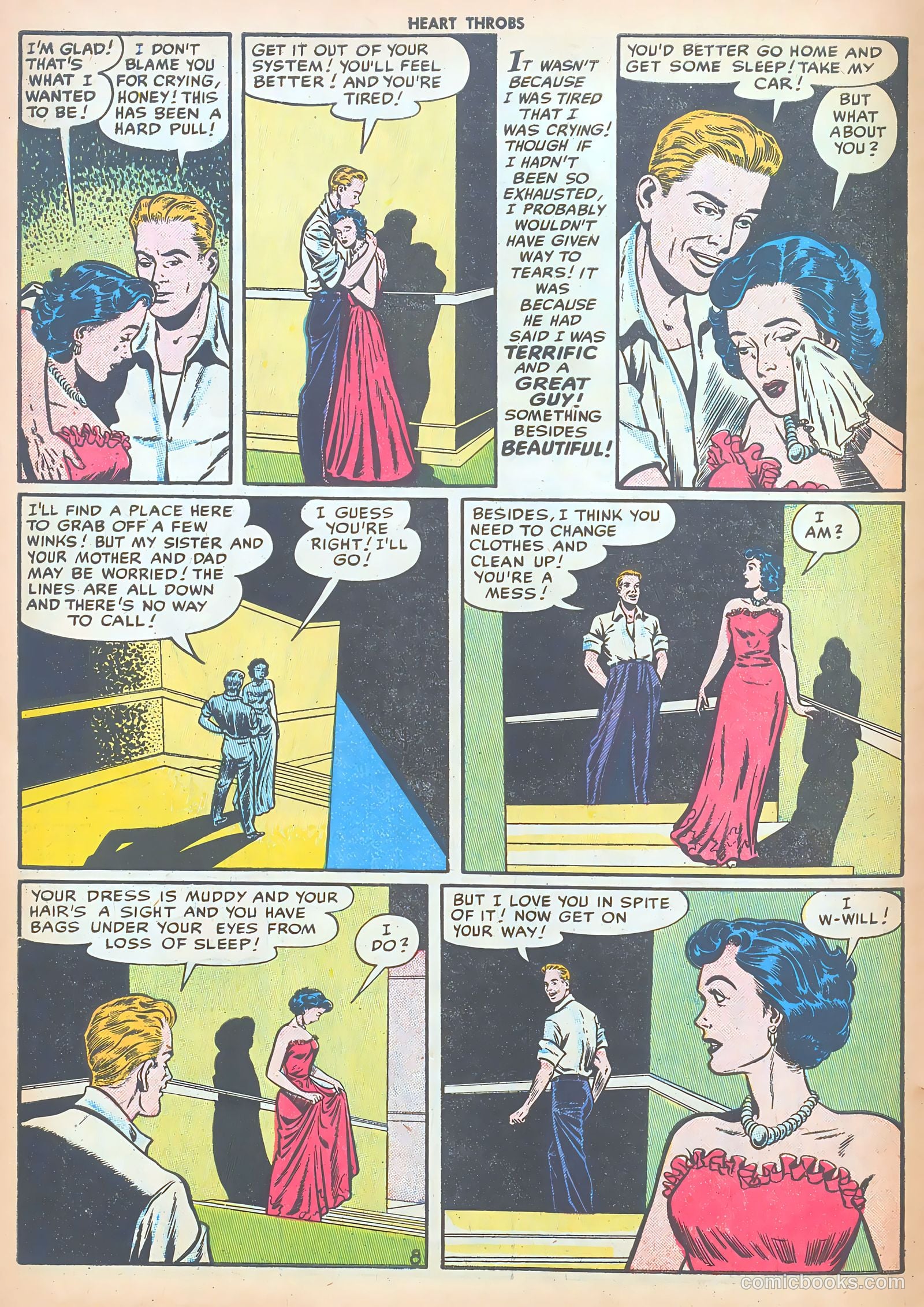 Heart Throbs #37 — page 10 of 37