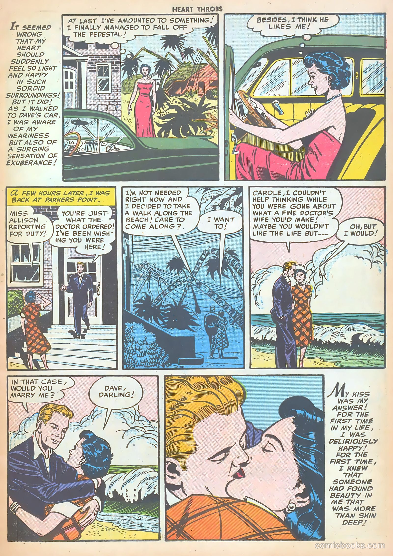 Heart Throbs #37 — page 11 of 37