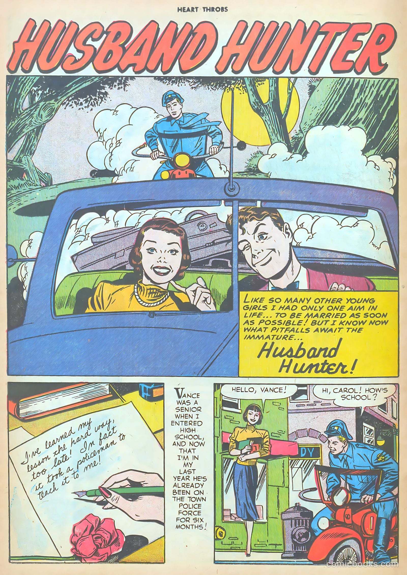 Heart Throbs #37 — page 12 of 37