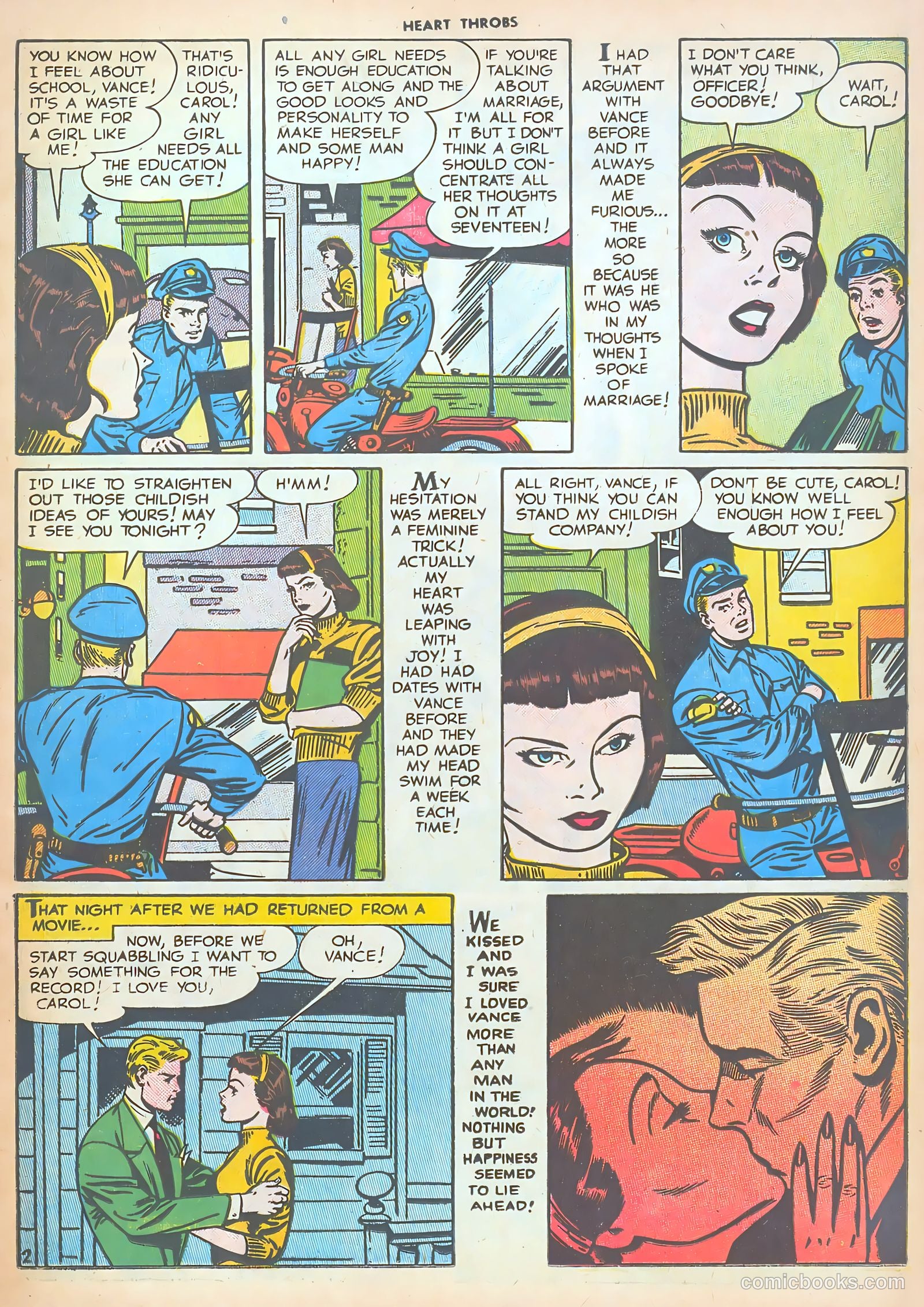 Heart Throbs #37 — page 13 of 37