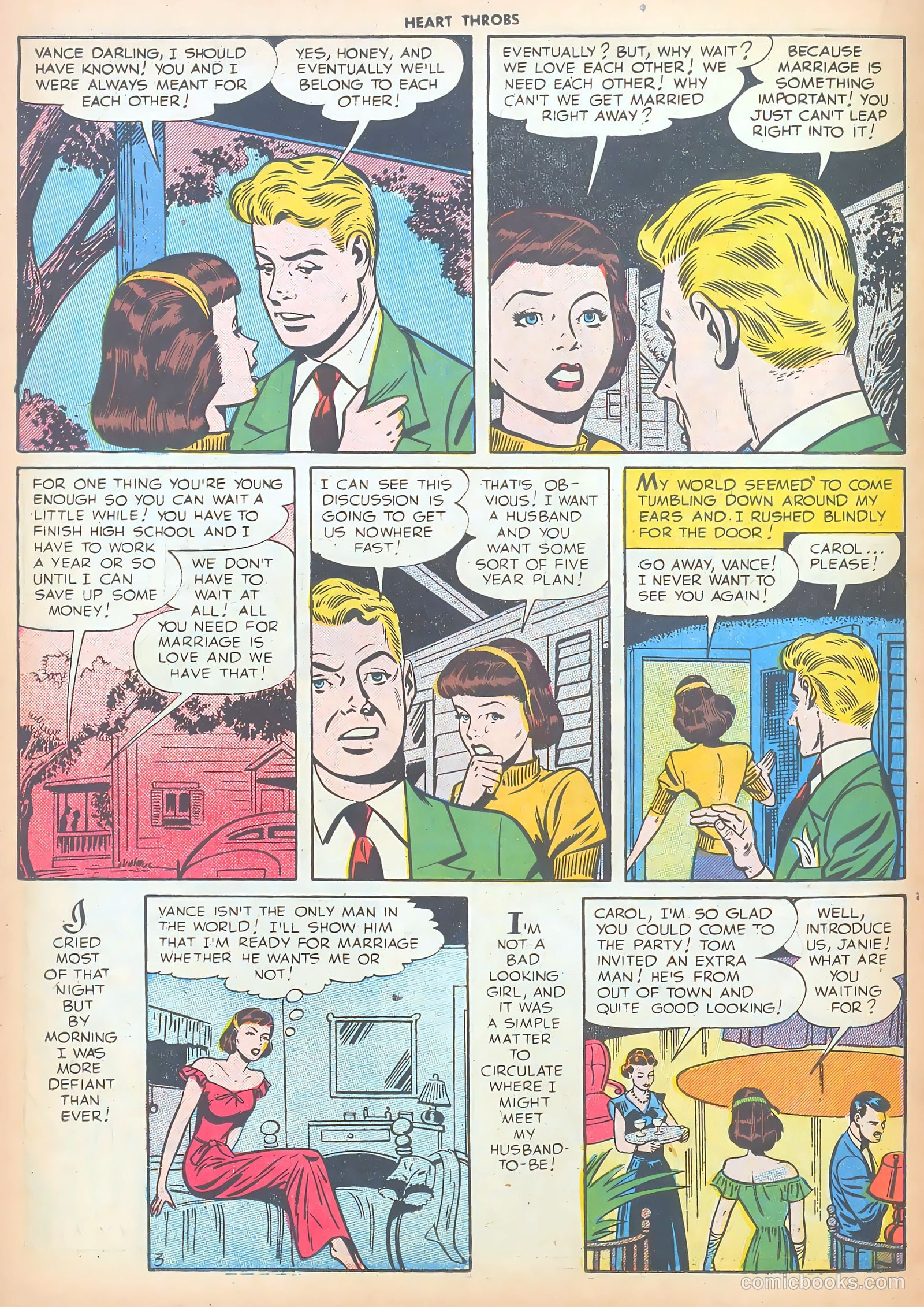 Heart Throbs #37 — page 14 of 37