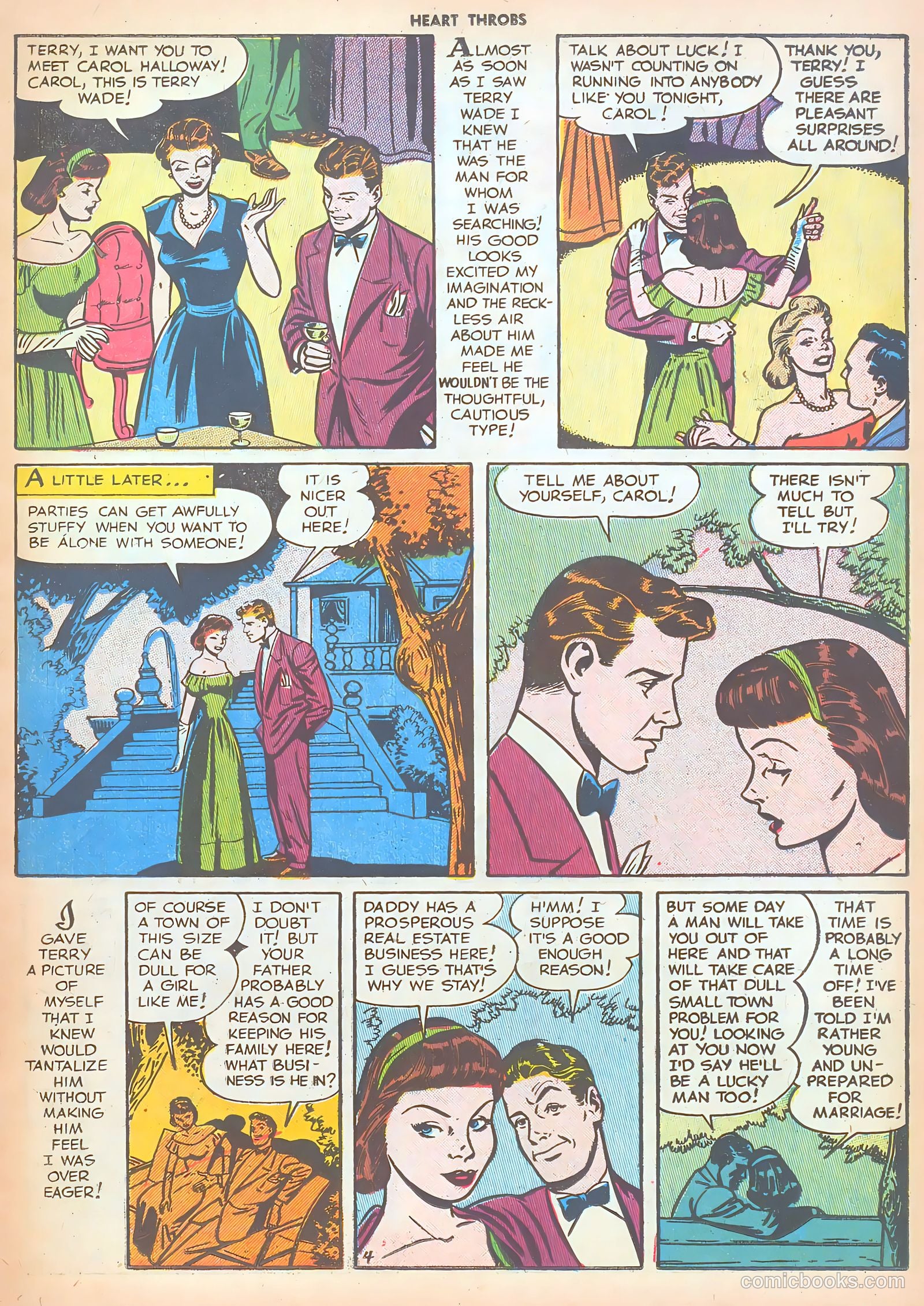 Heart Throbs #37 — page 15 of 37