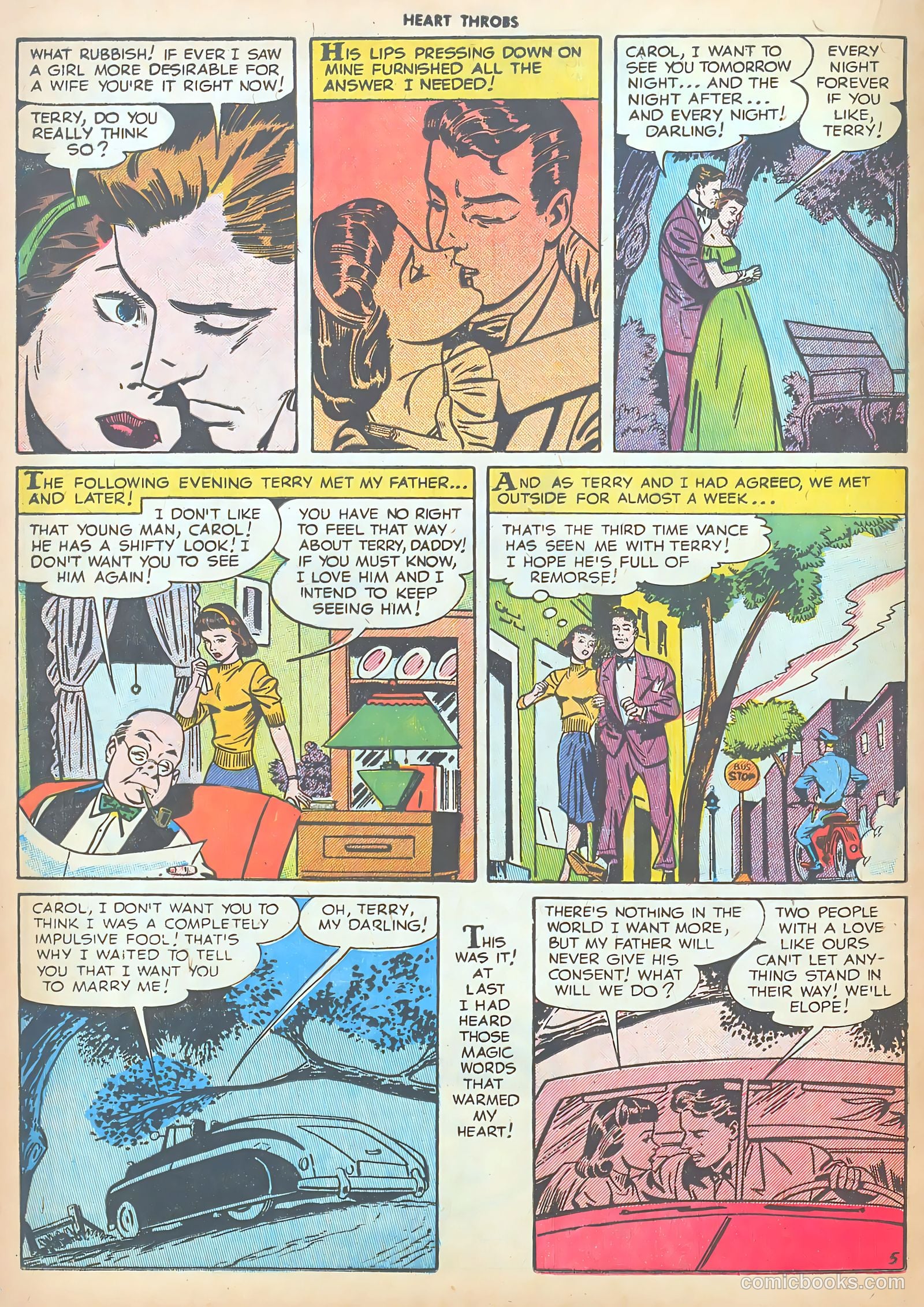 Heart Throbs #37 — page 16 of 37