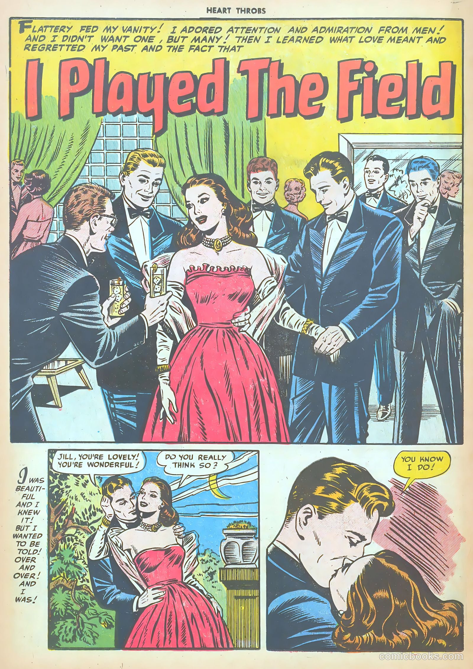 Heart Throbs #37 — page 18 of 37