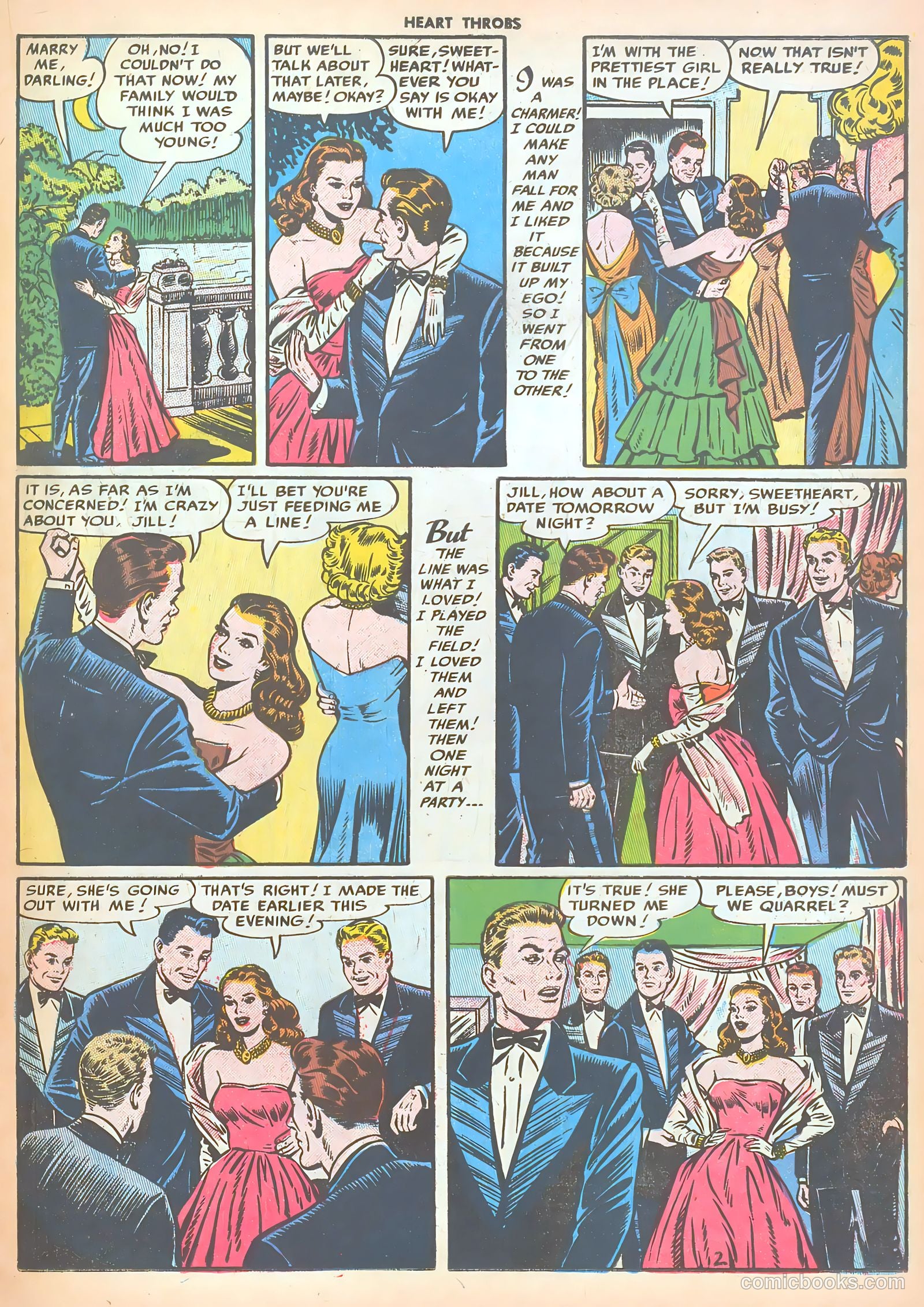 Heart Throbs #37 — page 19 of 37