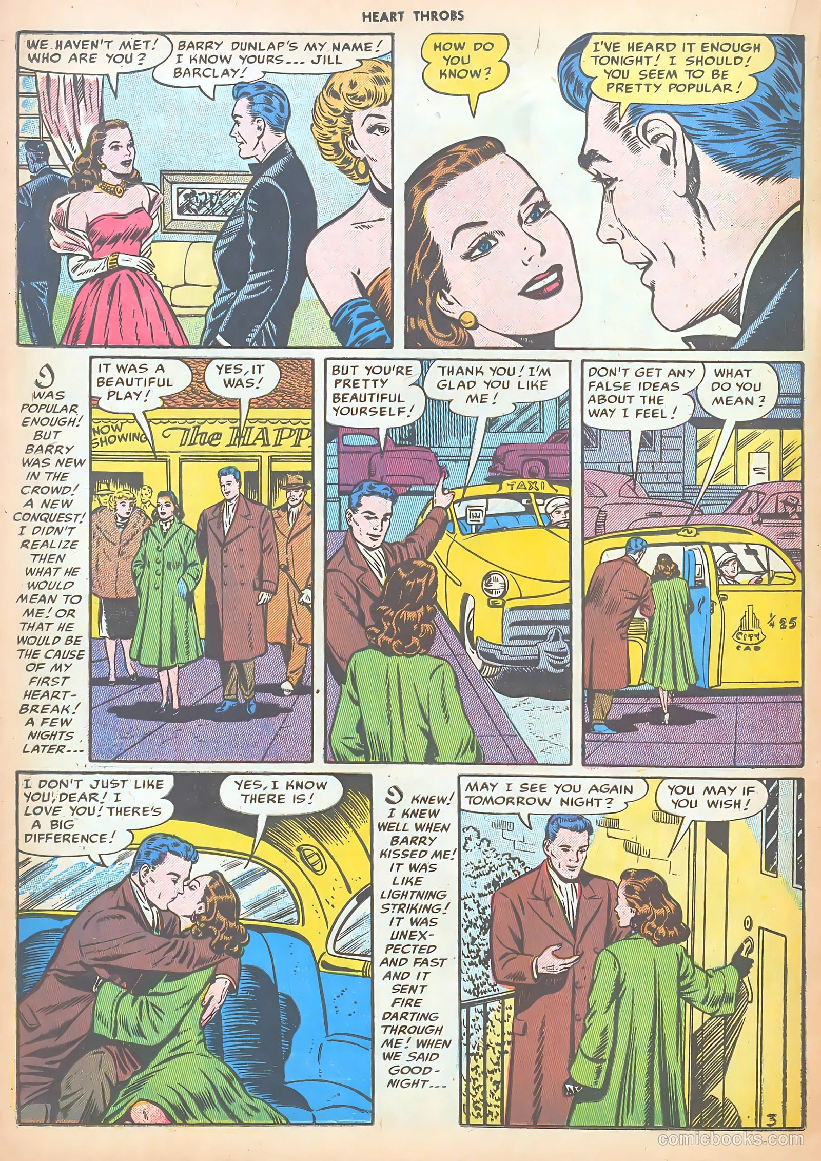 Heart Throbs #37 — page 20 of 37