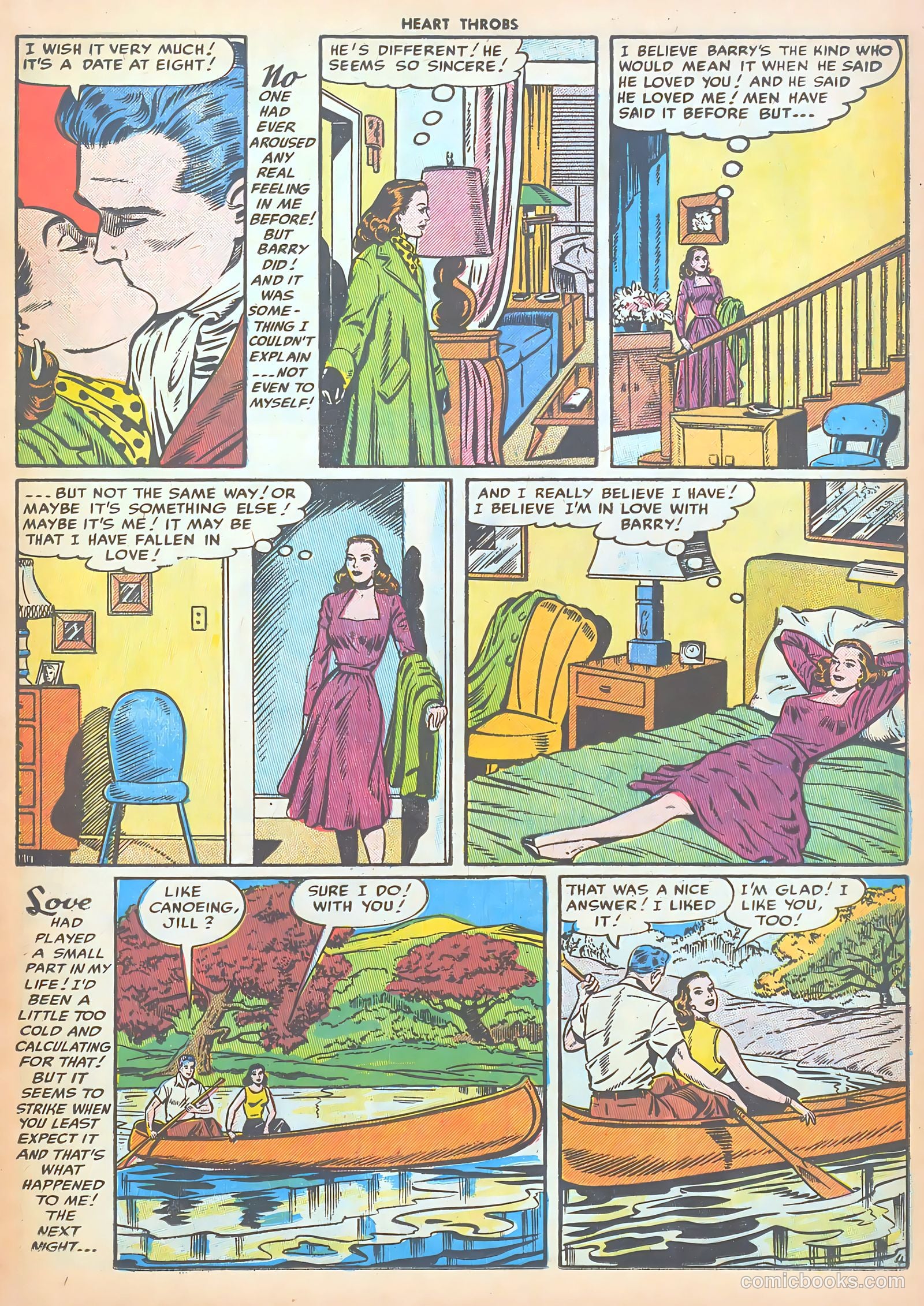 Heart Throbs #37 — page 21 of 37