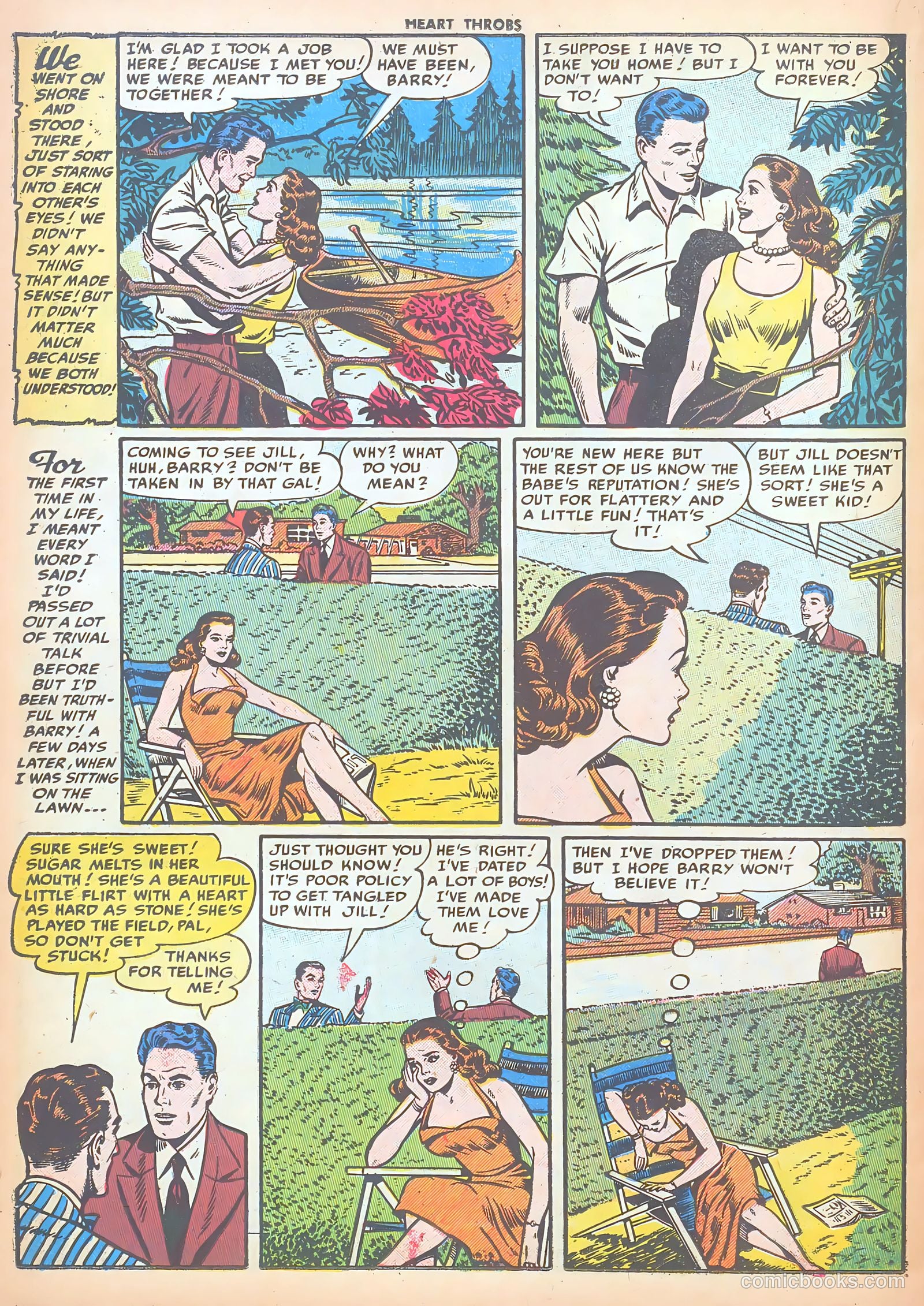 Heart Throbs #37 — page 22 of 37