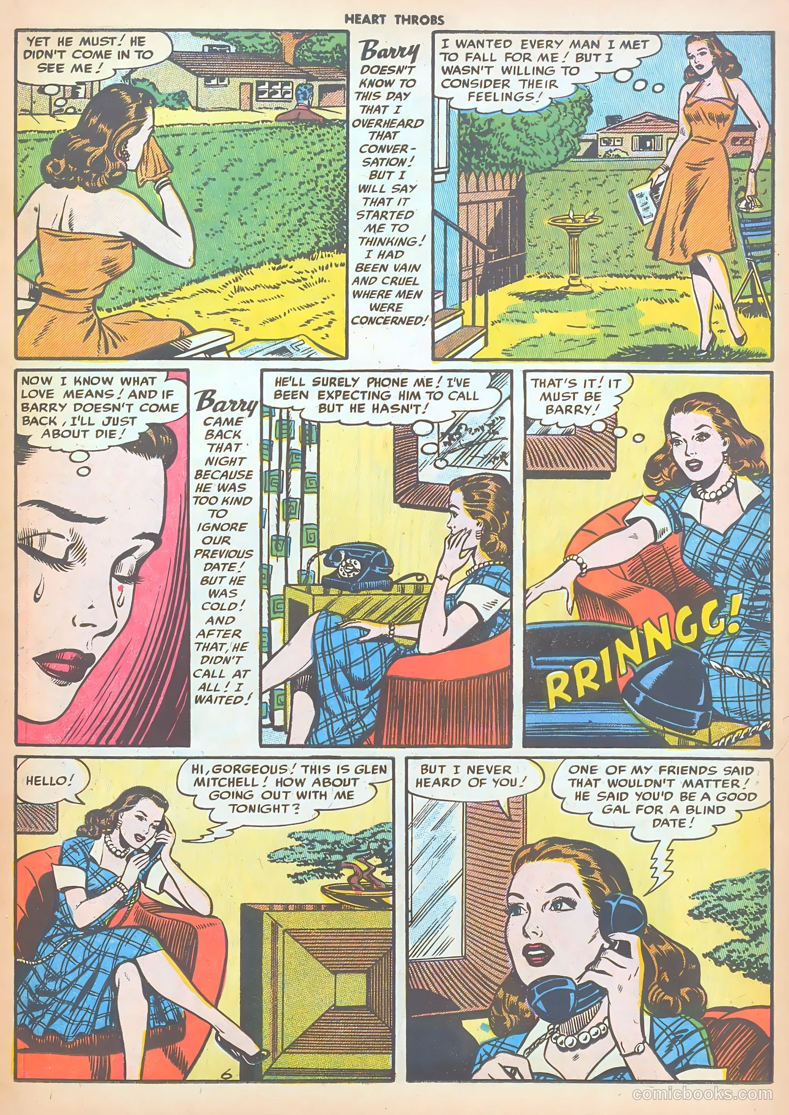 Heart Throbs #37 — page 23 of 37