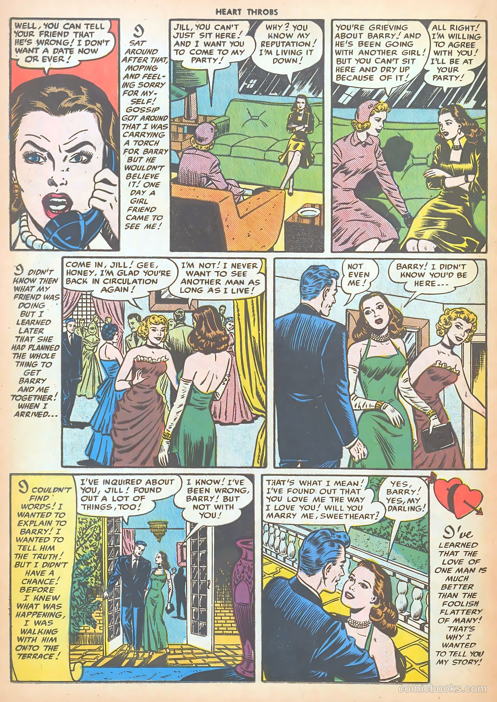 Heart Throbs #37 — page 24 of 37