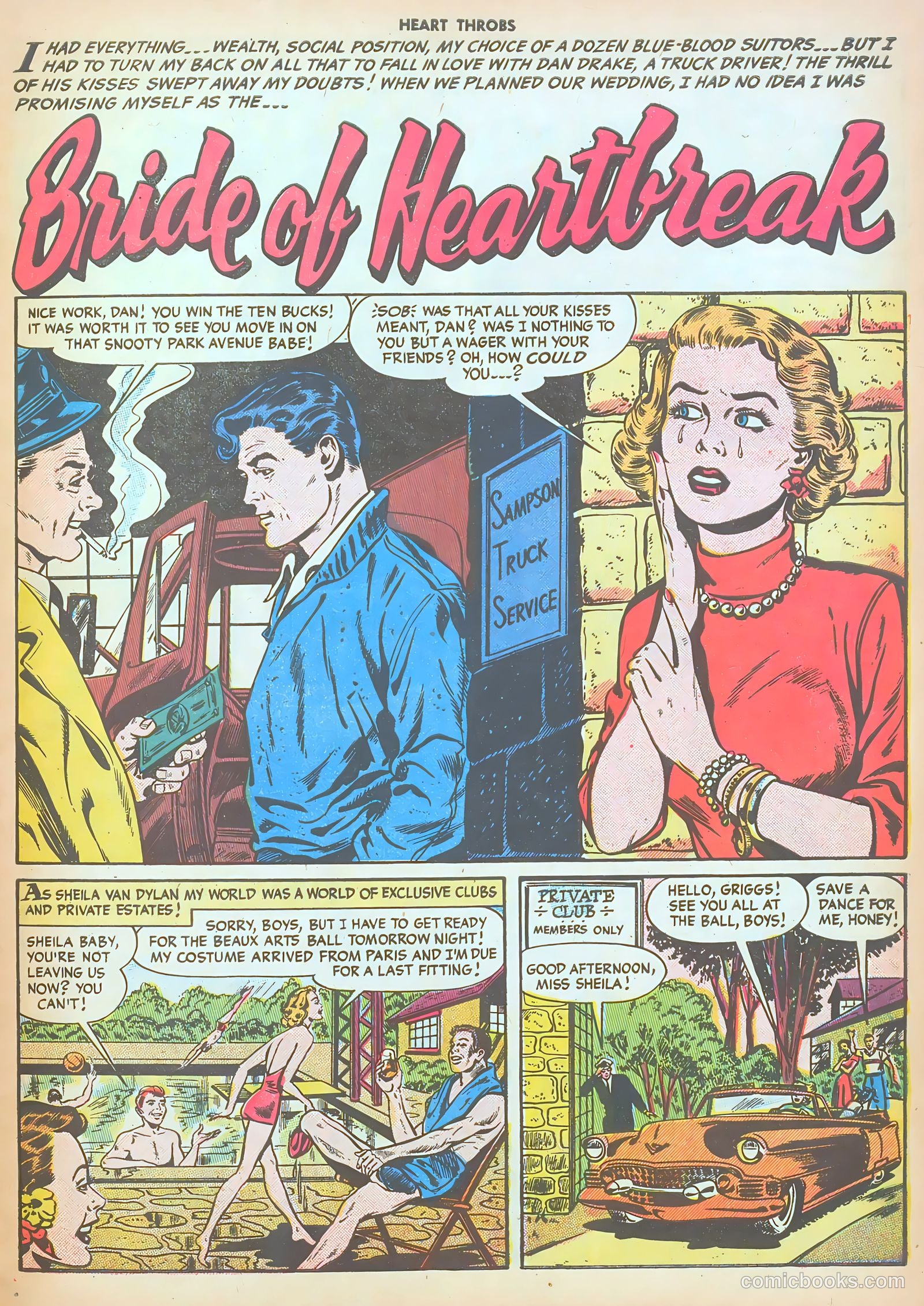 Heart Throbs #37 — page 27 of 37