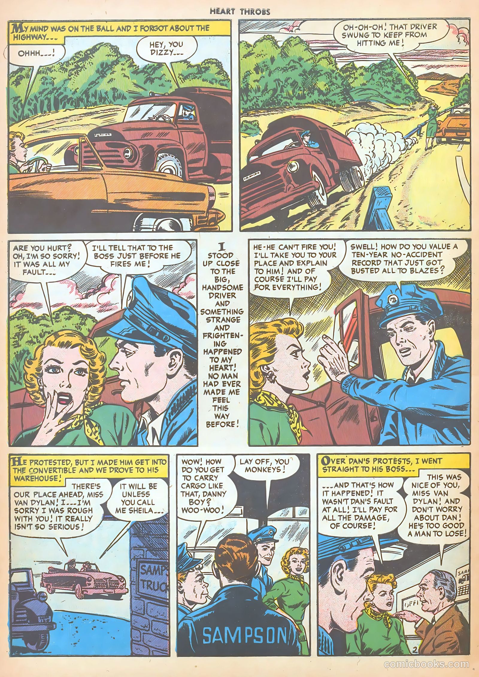 Heart Throbs #37 — page 28 of 37