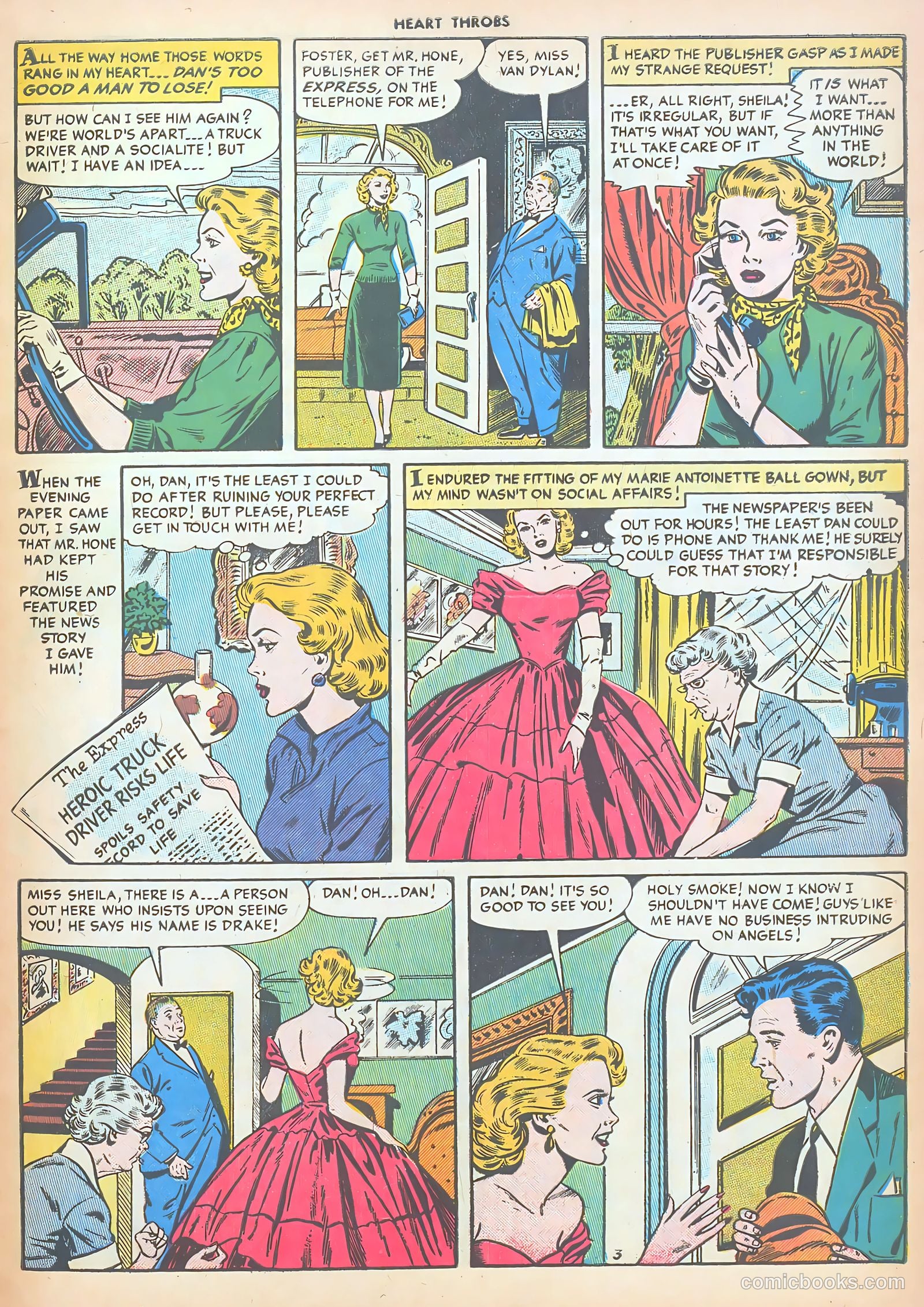 Heart Throbs #37 — page 29 of 37