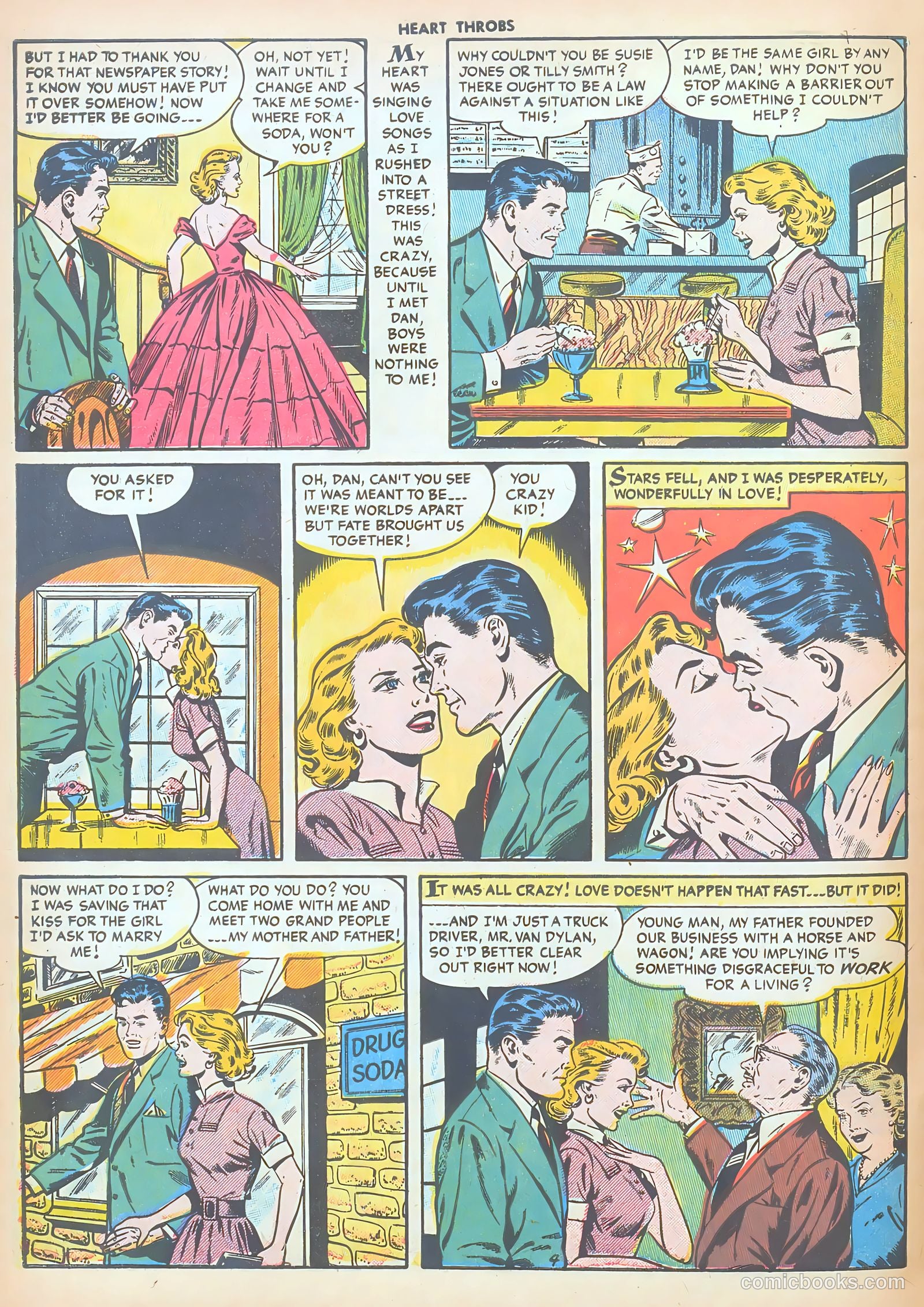 Heart Throbs #37 — page 30 of 37