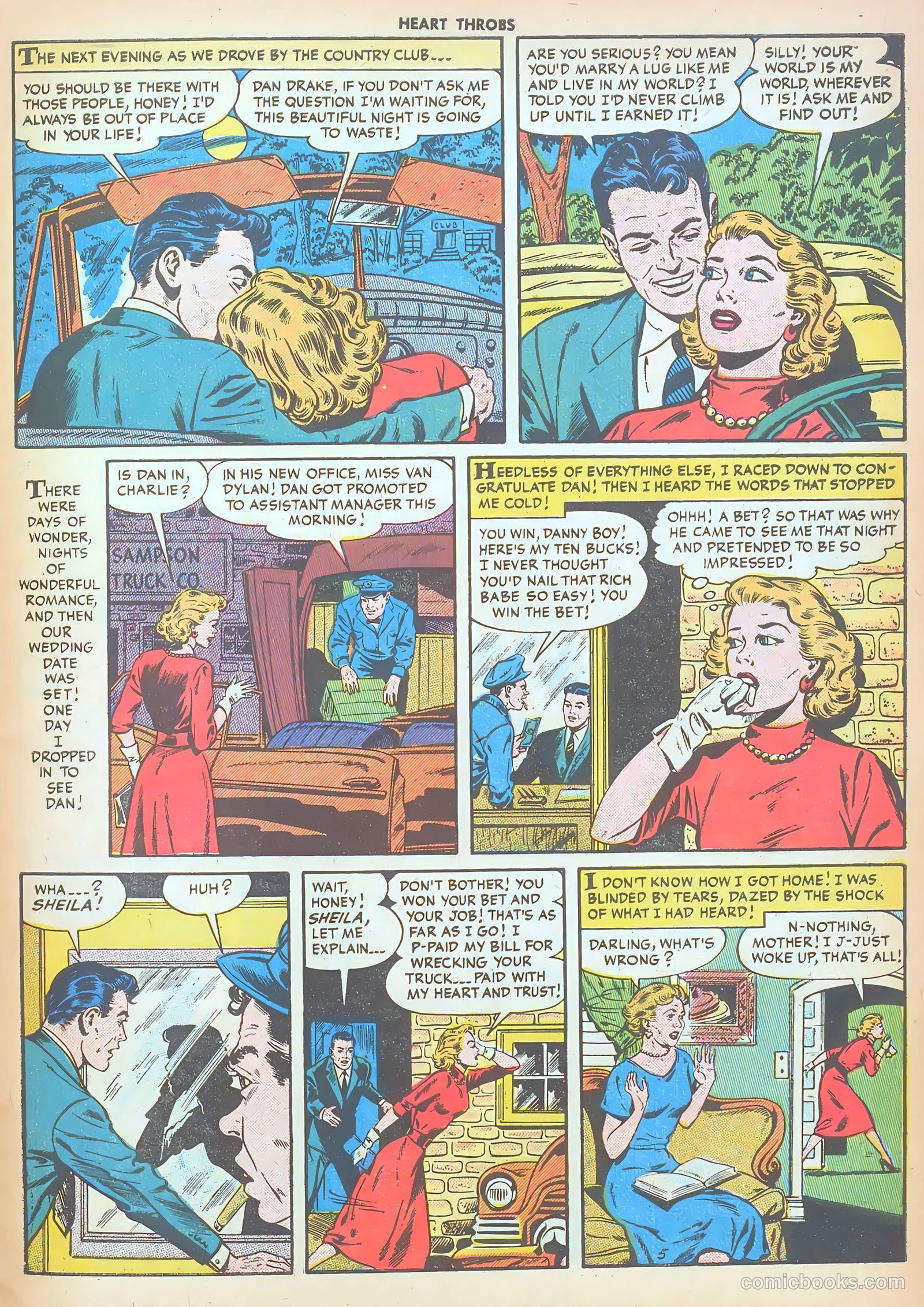 Heart Throbs #37 — page 31 of 37
