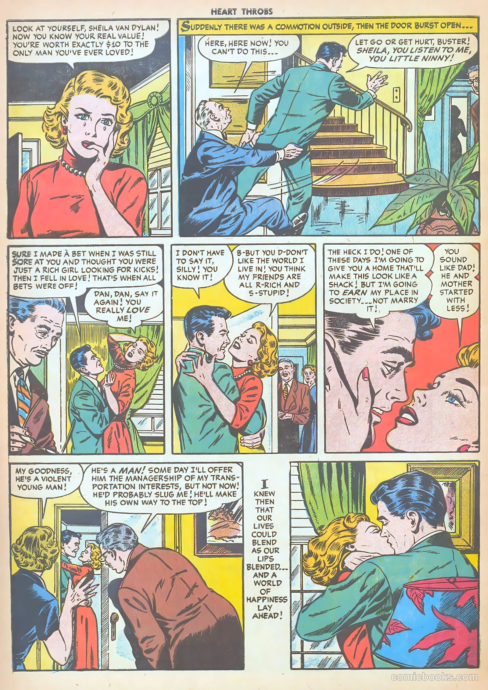 Heart Throbs #37 — page 32 of 37
