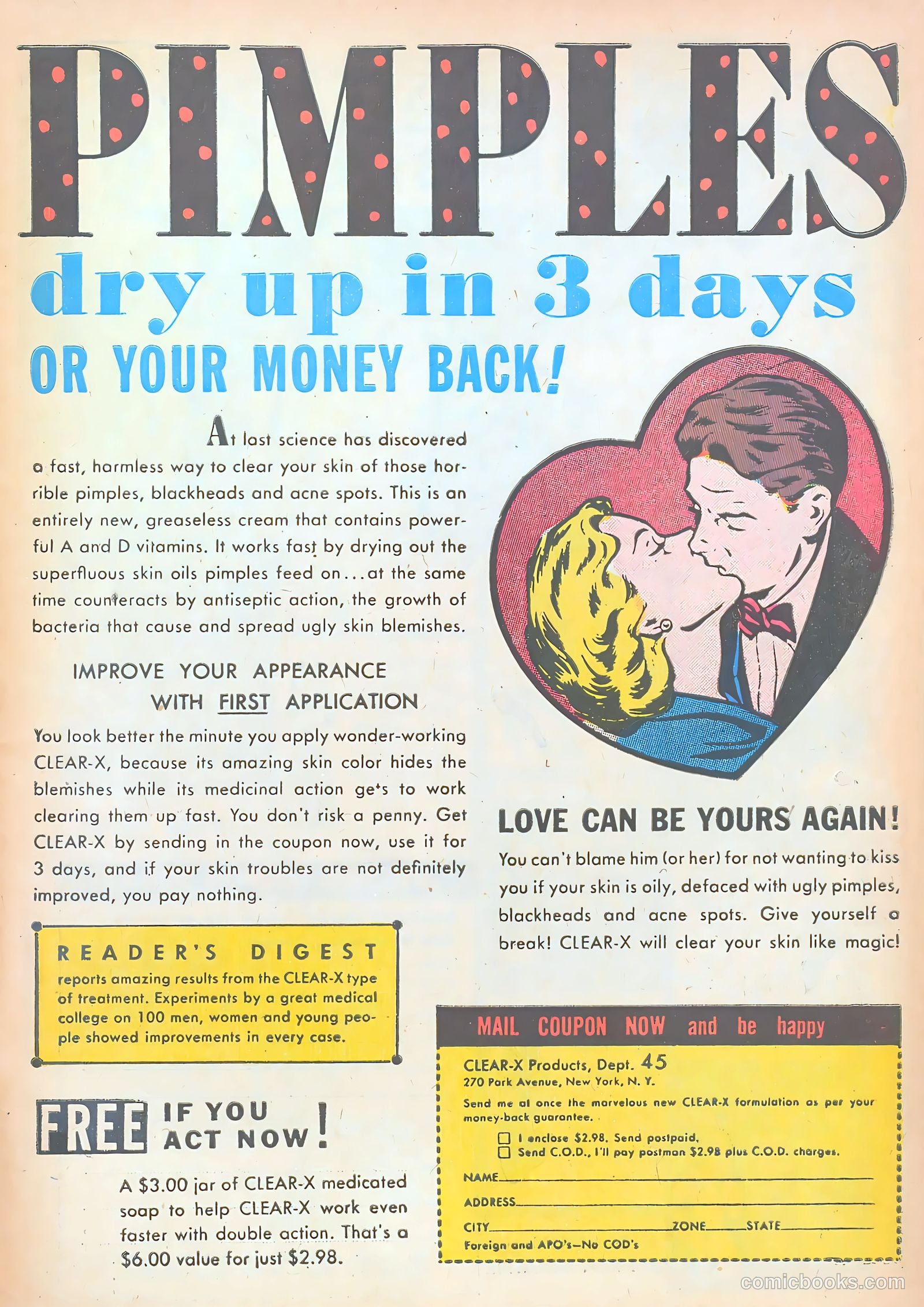 Heart Throbs #37 — page 33 of 37