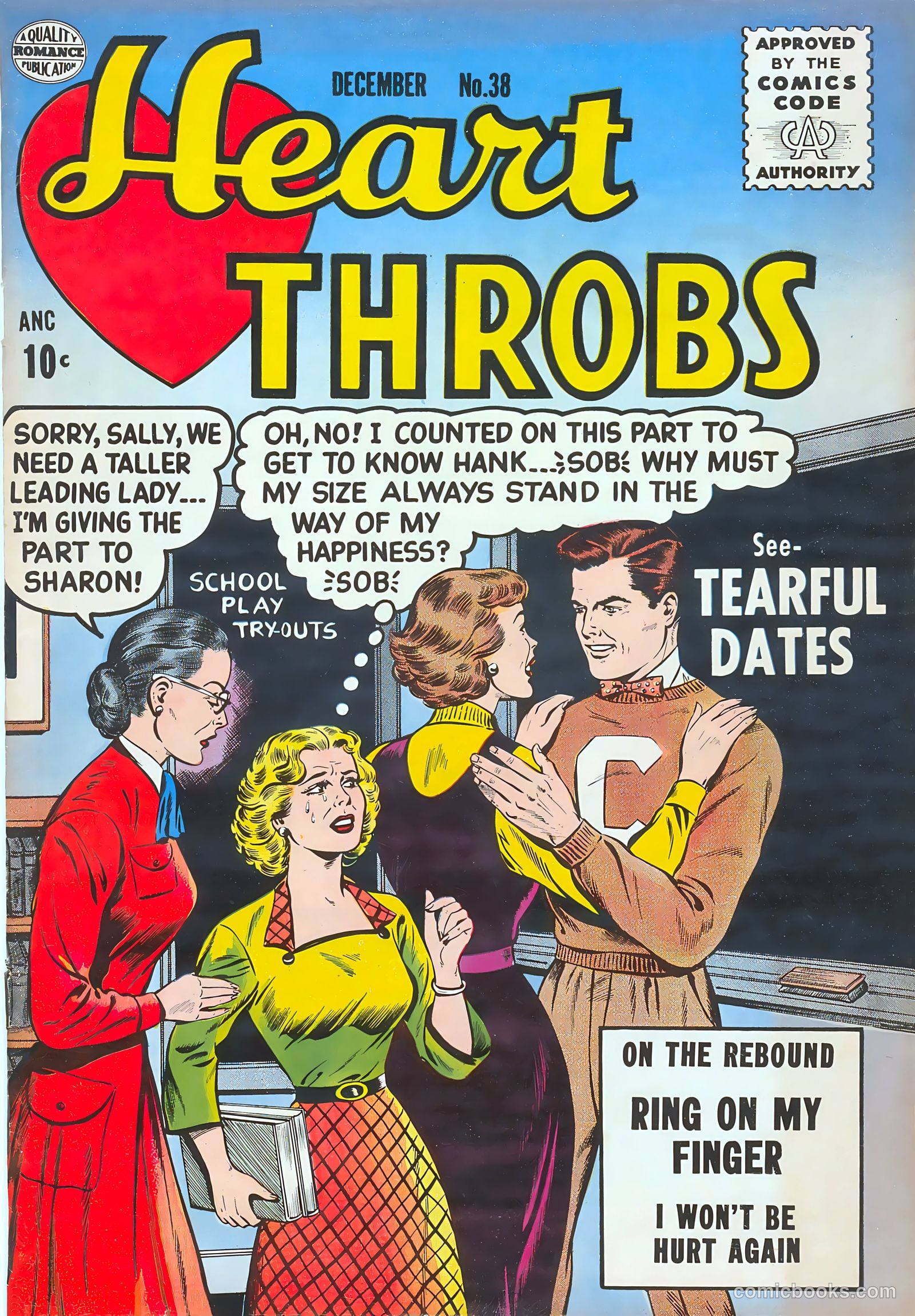 Heart Throbs #38 — page 1 of 37