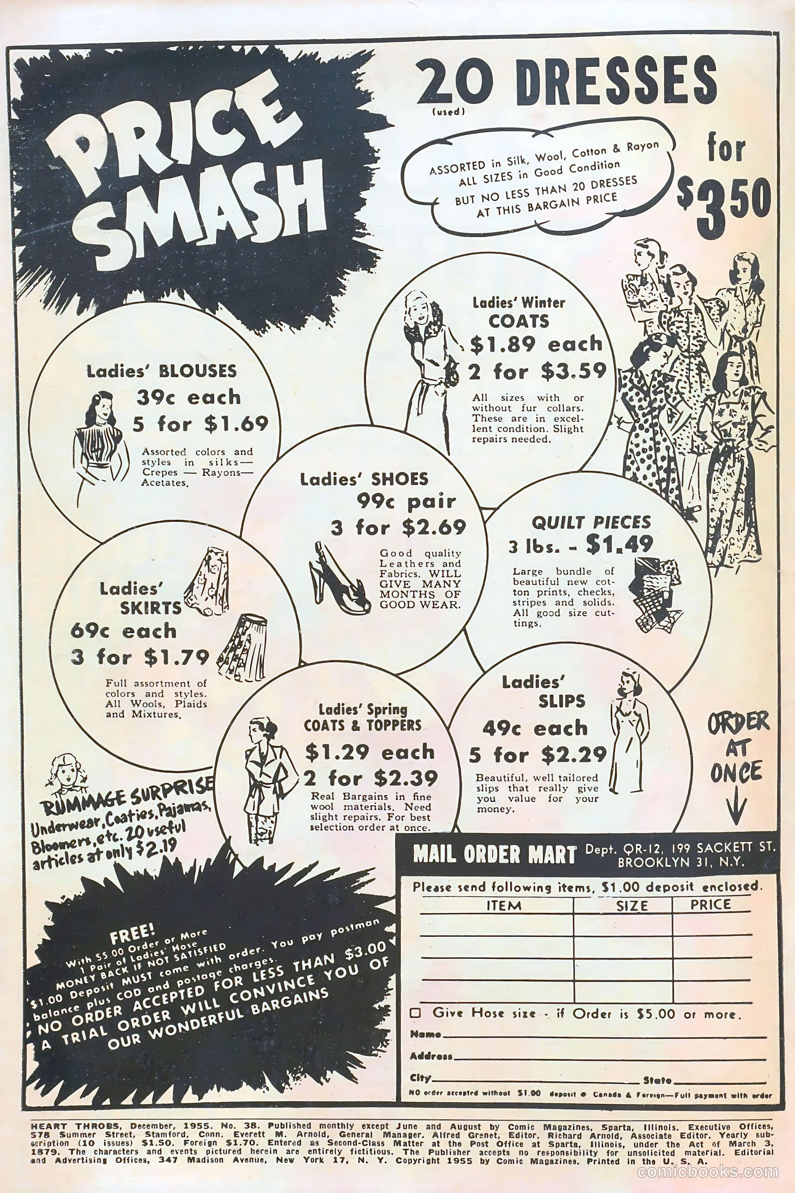 Heart Throbs #38 — page 2 of 37