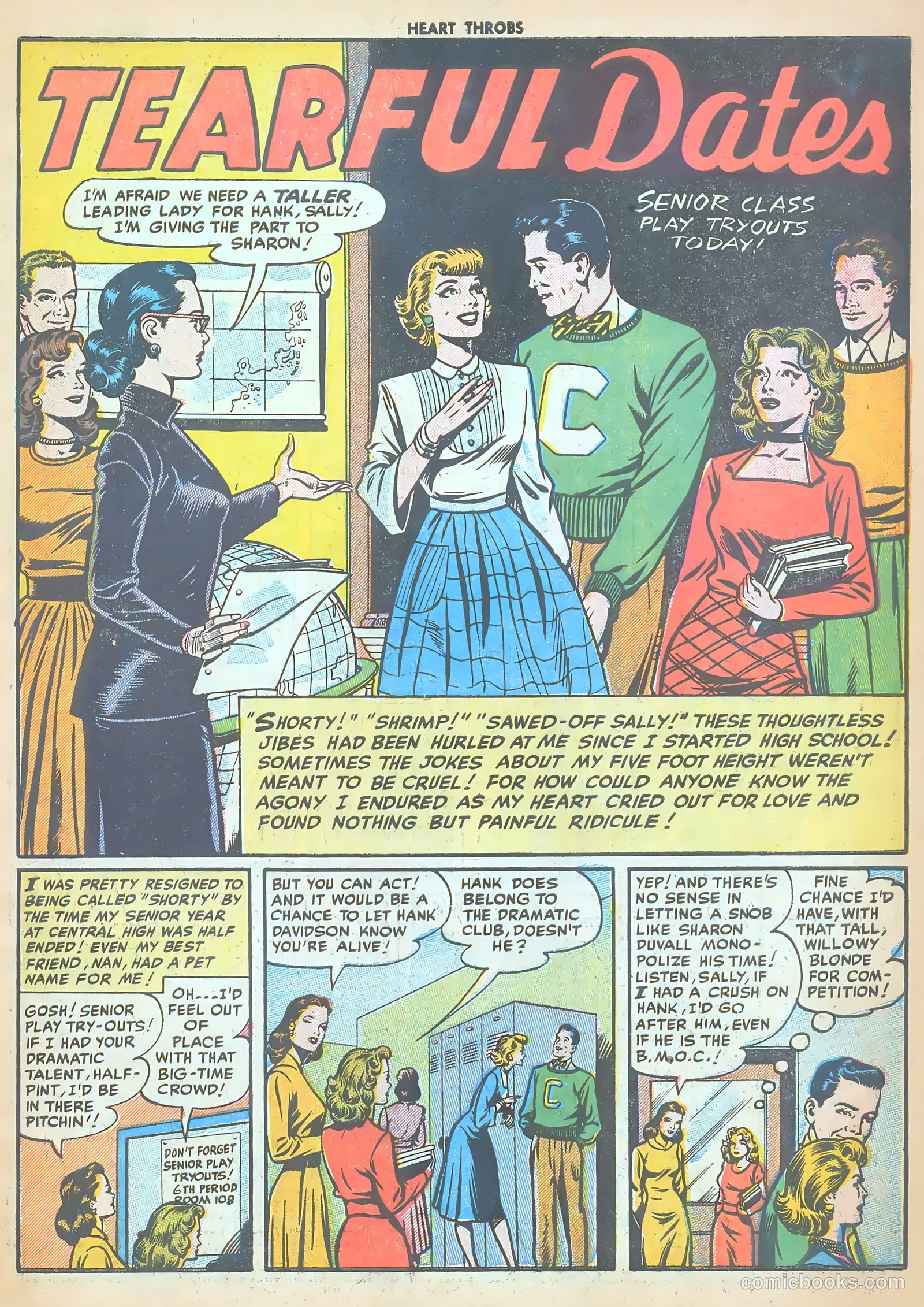 Heart Throbs #38 — page 3 of 37