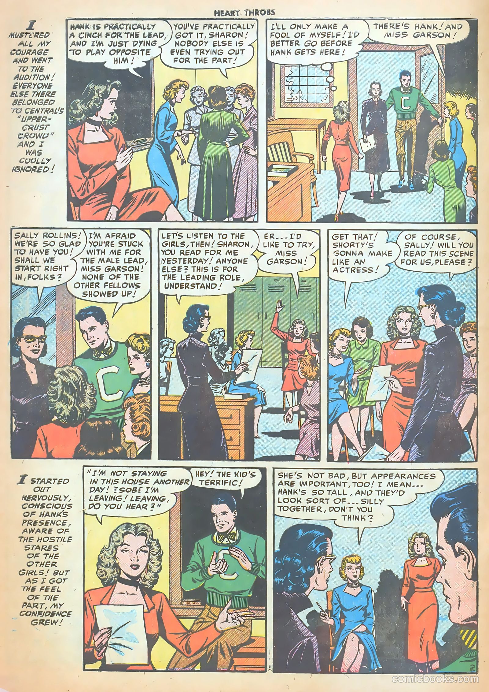 Heart Throbs #38 — page 4 of 37