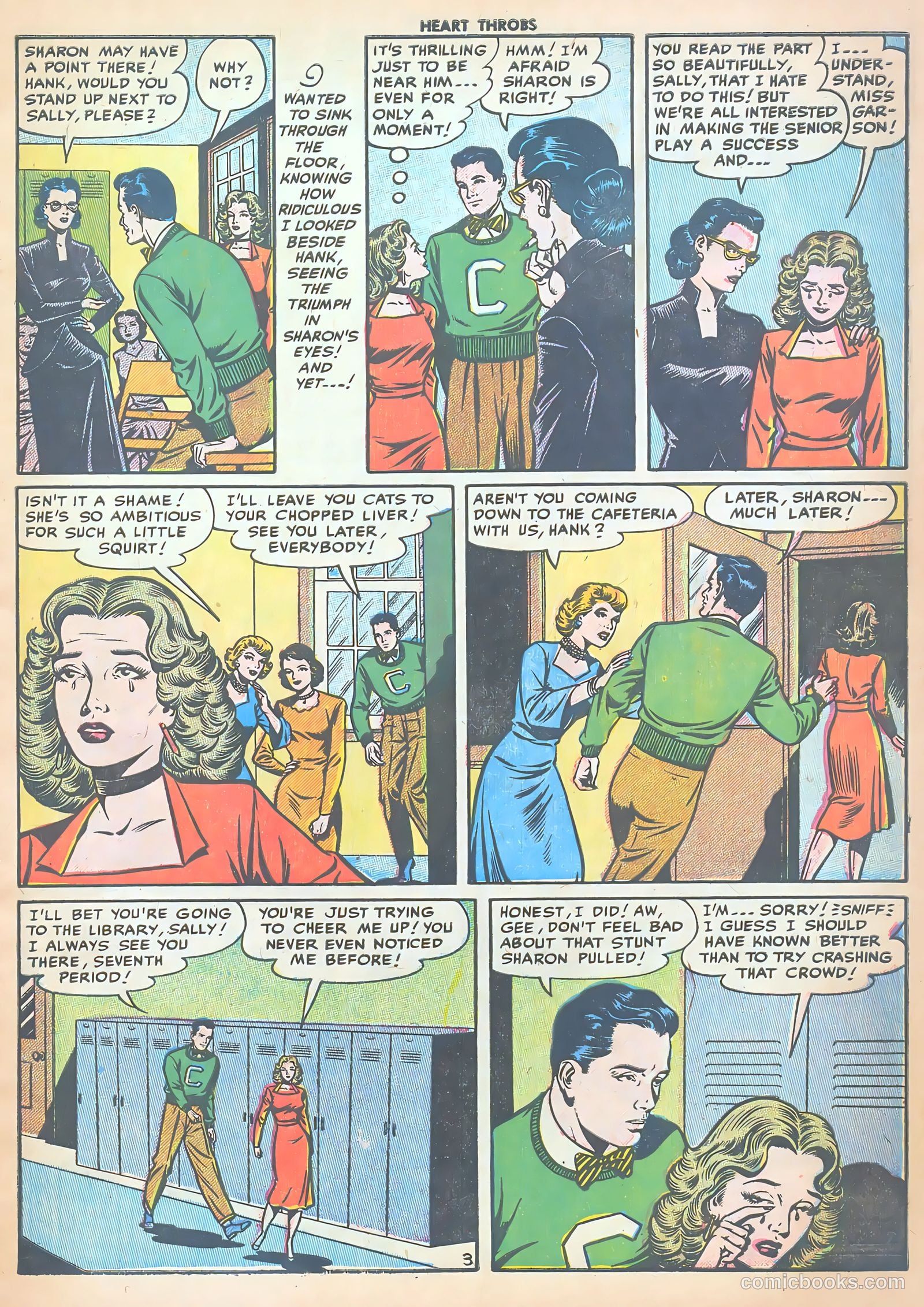 Heart Throbs #38 — page 5 of 37