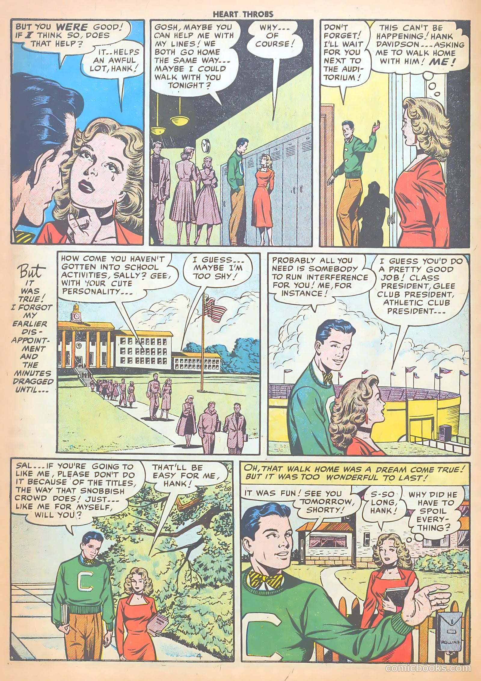 Heart Throbs #38 — page 6 of 37