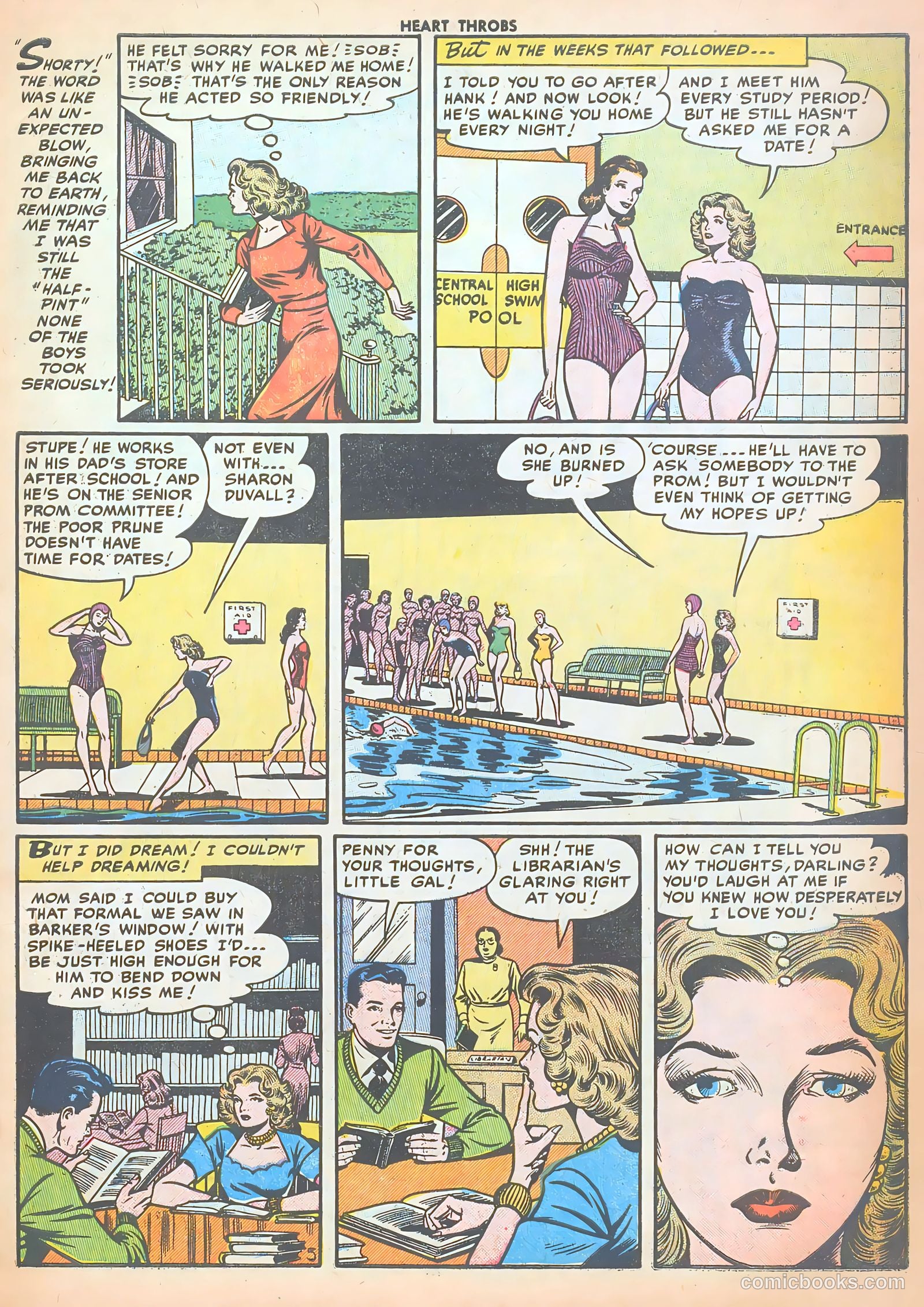 Heart Throbs #38 — page 7 of 37