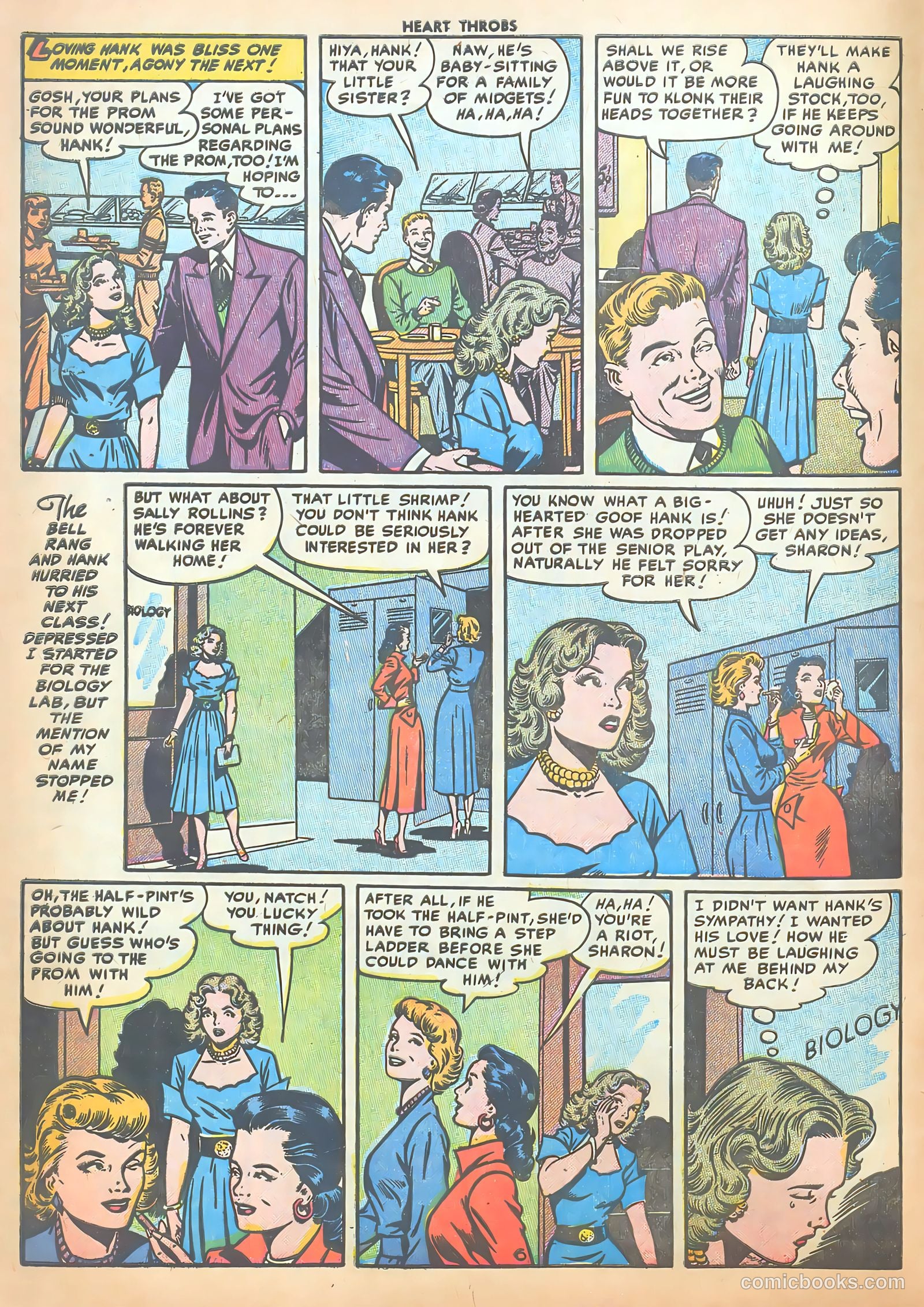 Heart Throbs #38 — page 8 of 37