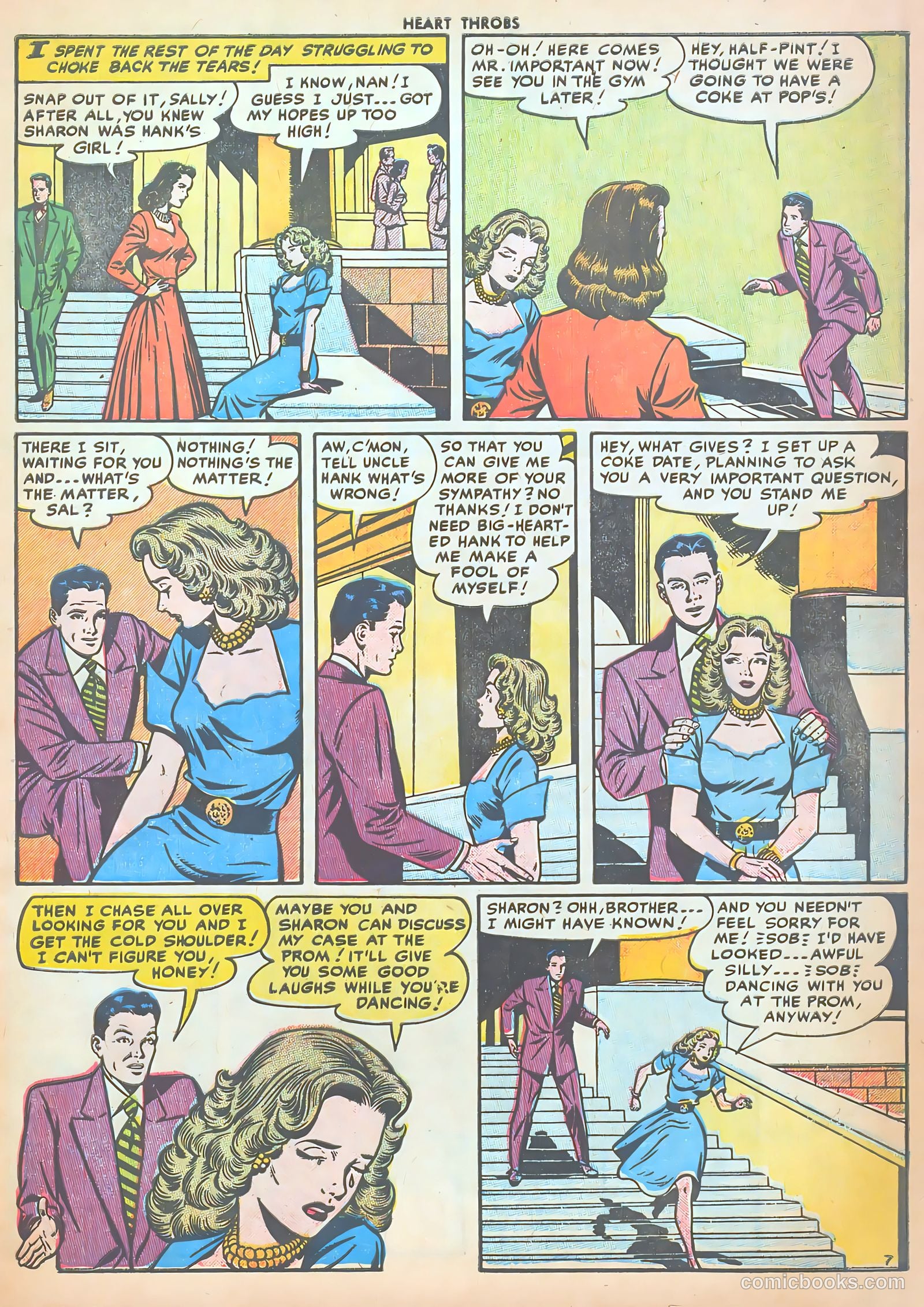 Heart Throbs #38 — page 9 of 37