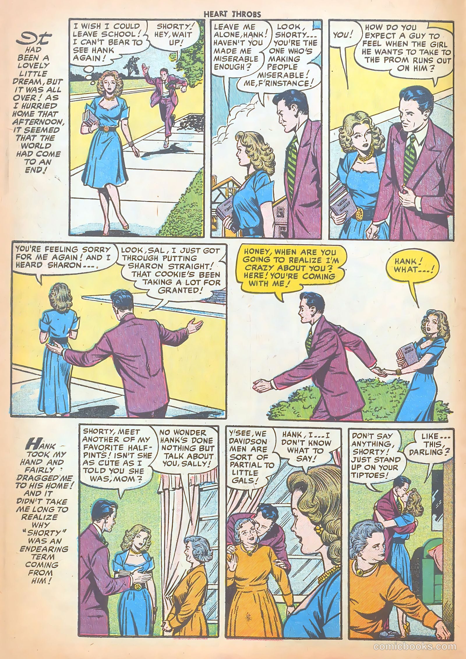 Heart Throbs #38 — page 10 of 37