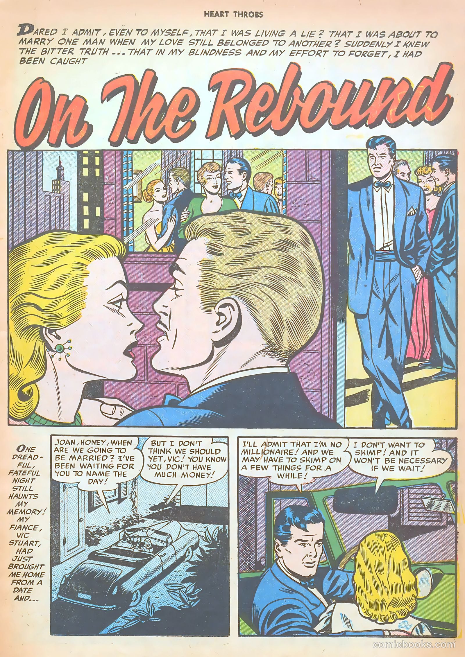 Heart Throbs #38 — page 11 of 37